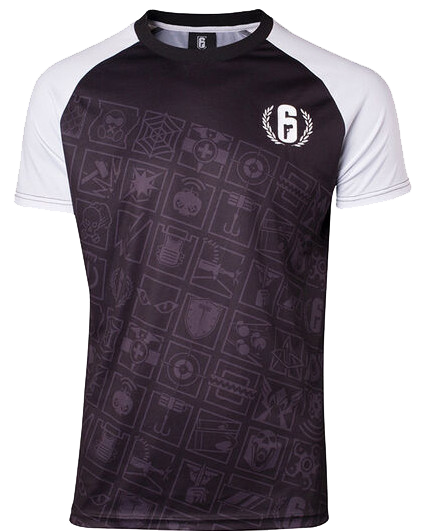  Rainbow Six: E-sports Team Jersey Men's T-shirt