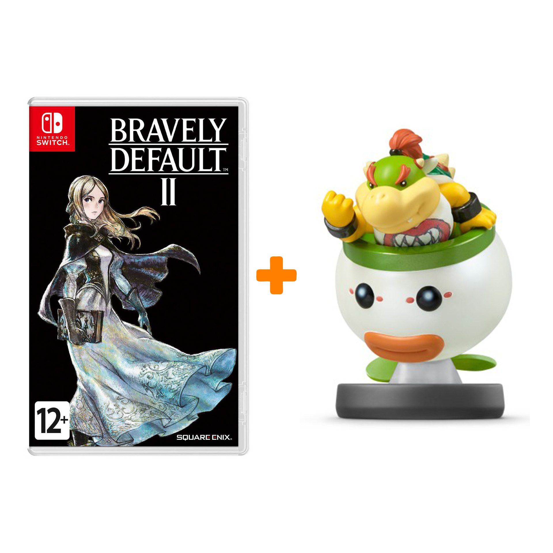 

Набор Bravely Default II [Switch, английская версия] + amiibo Боузер-Младший