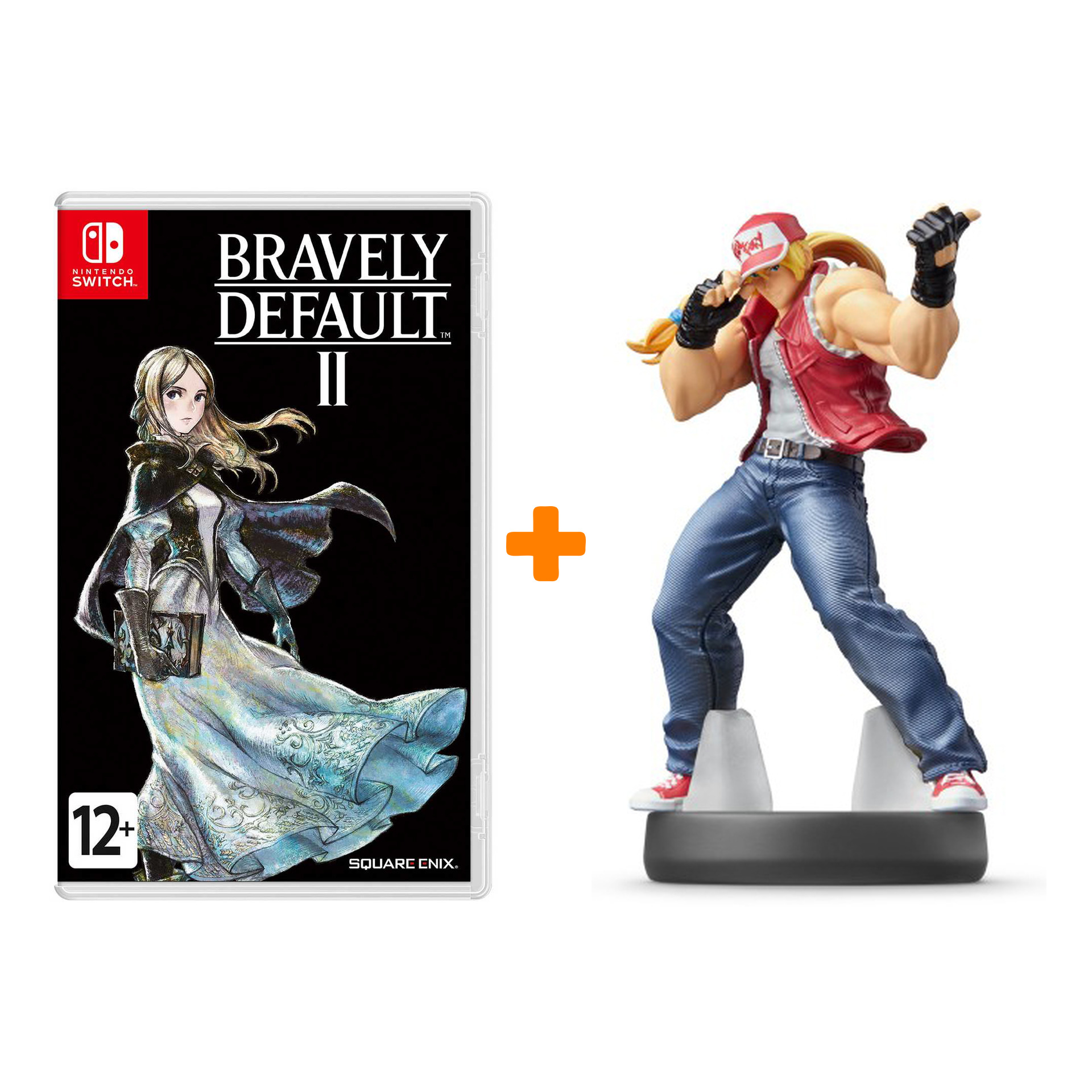 

Набор Bravely Default II [Switch, английская версия] + amiibo Терри