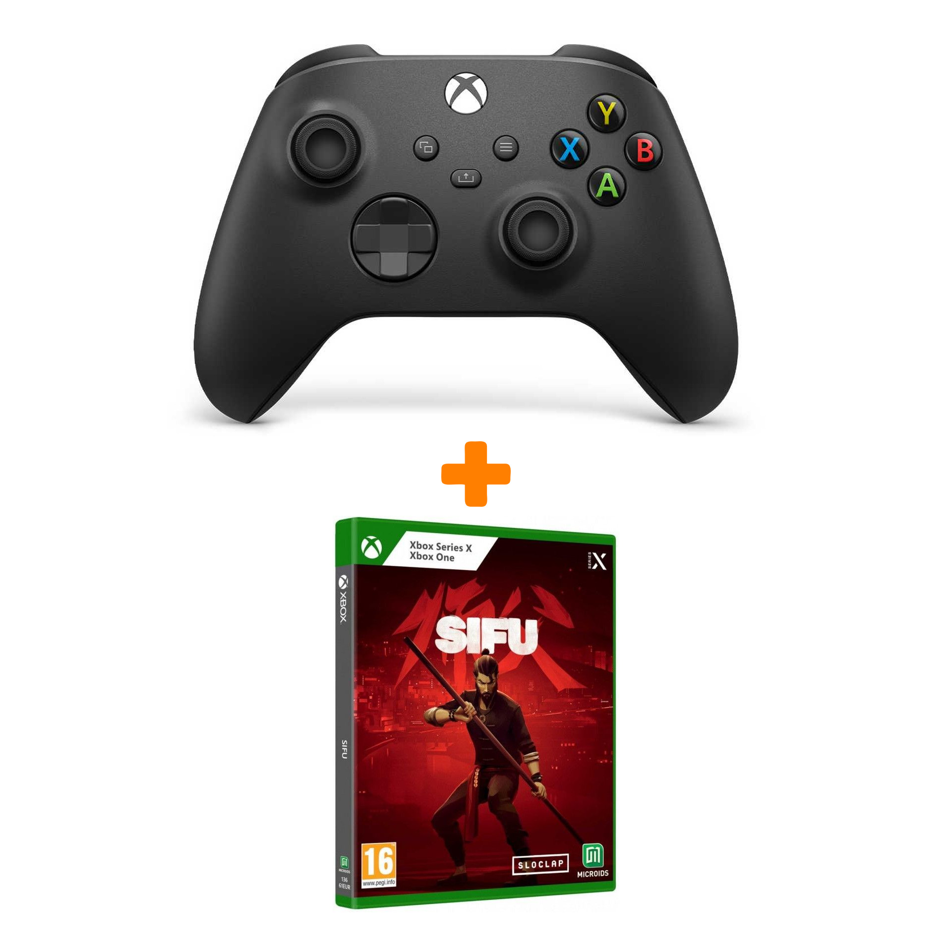 

Набор SIFU [Xbox, русские субтитры] + Xbox X: Геймпад Черный (QAT-0001)