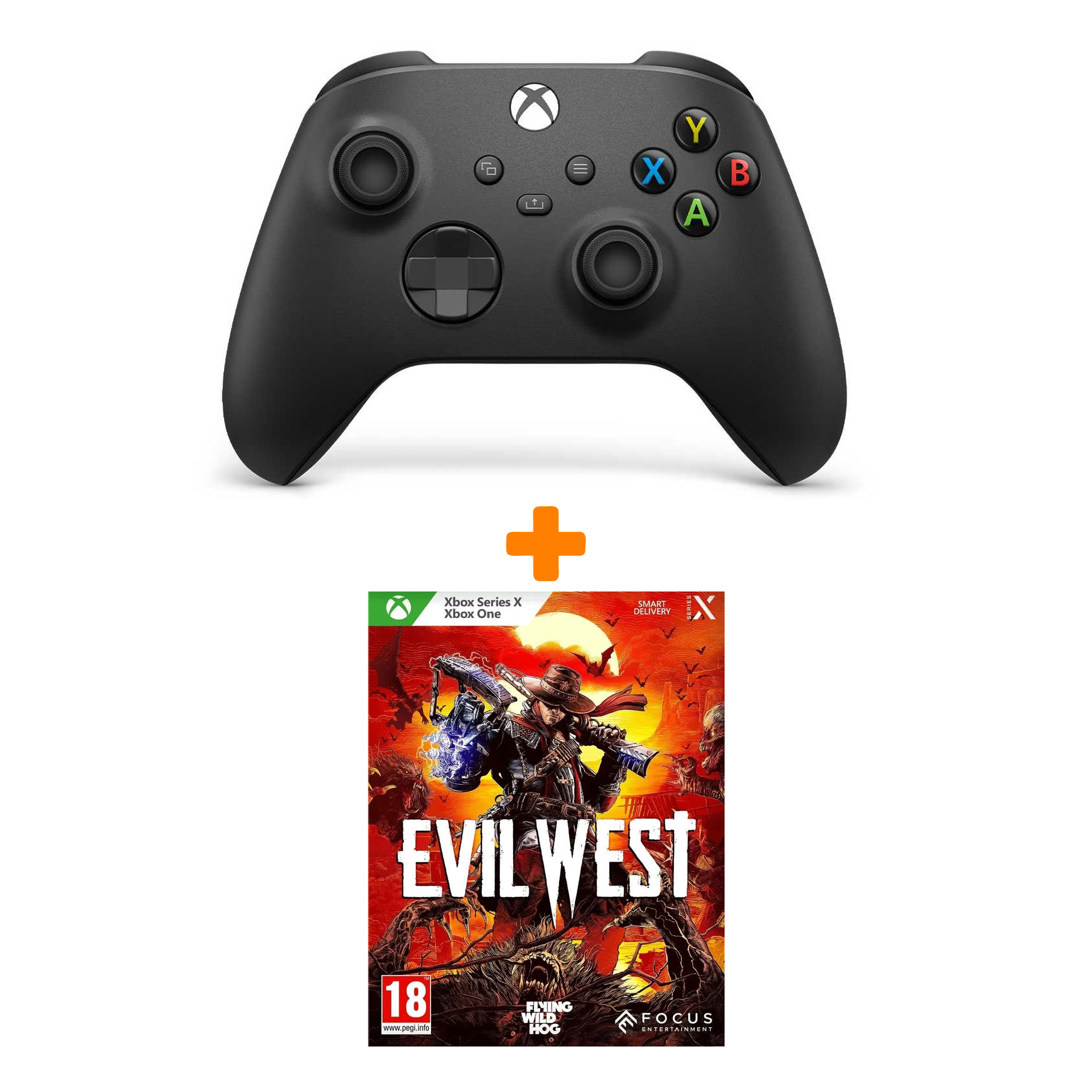 Evil west xbox