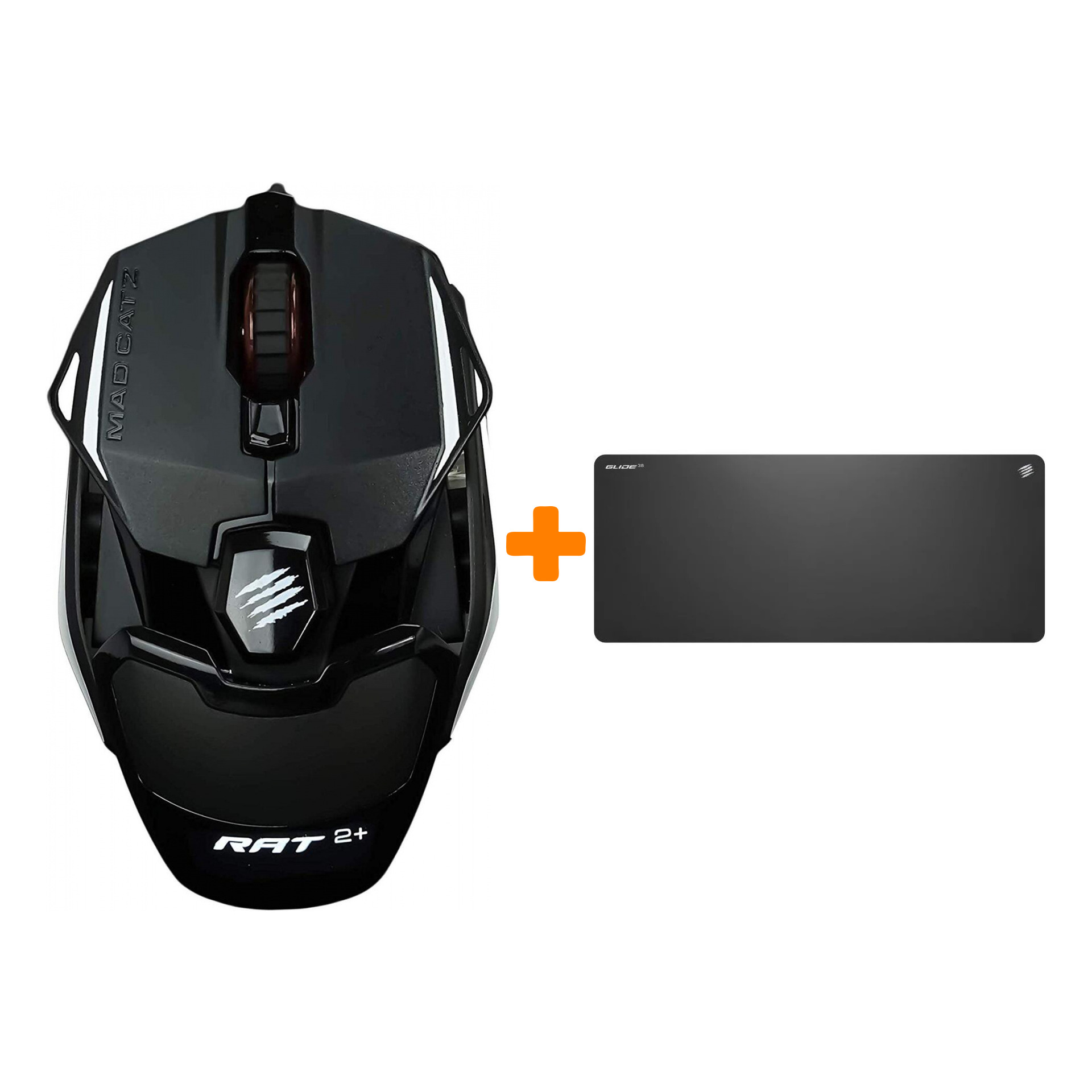 

Набор «Mad Catz 40» (Мышь R.A.T., коврик G.L.I.D.E.)