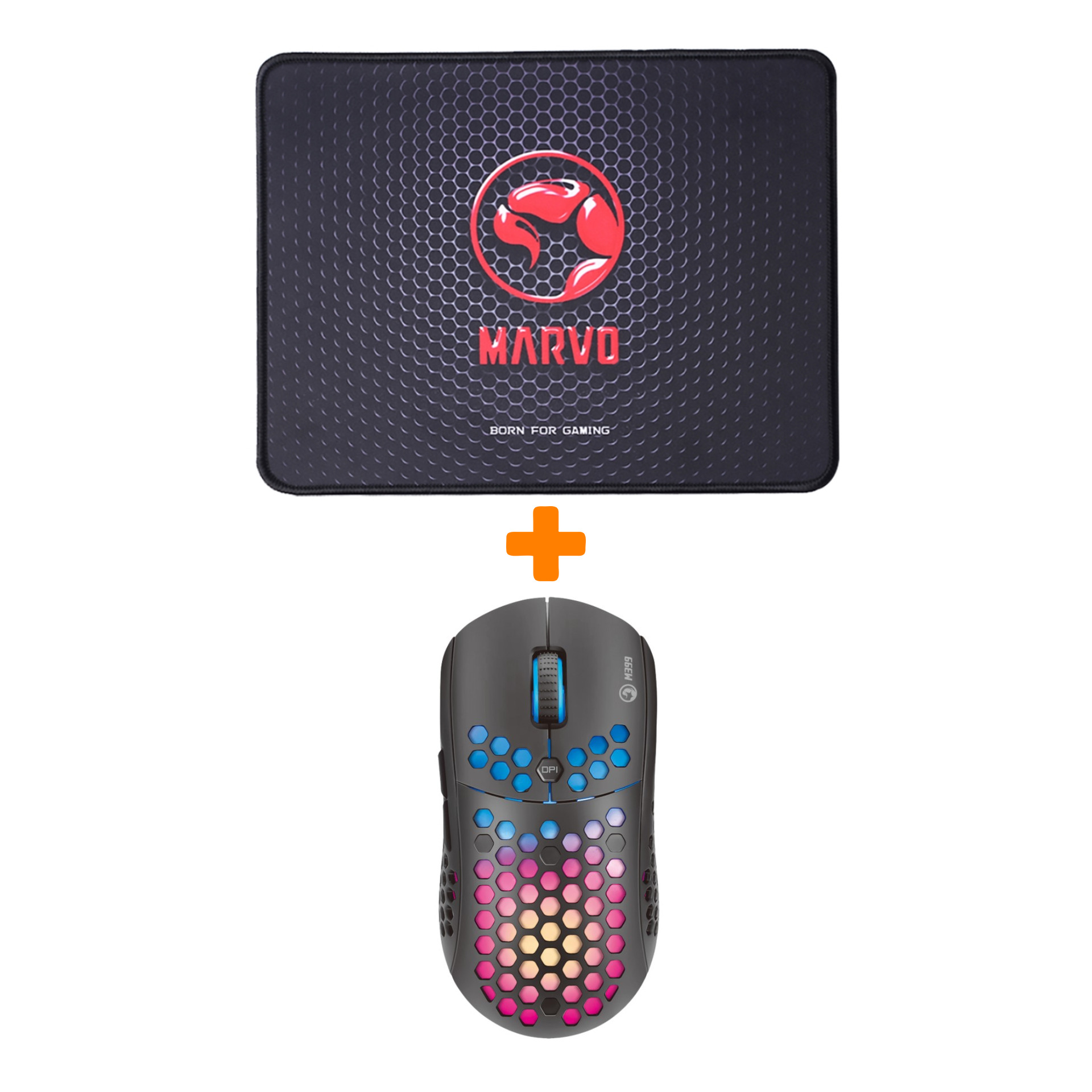 

Набор Мышь Marvo M399 + PC: Коврик для мыши Marvo G46 (S)