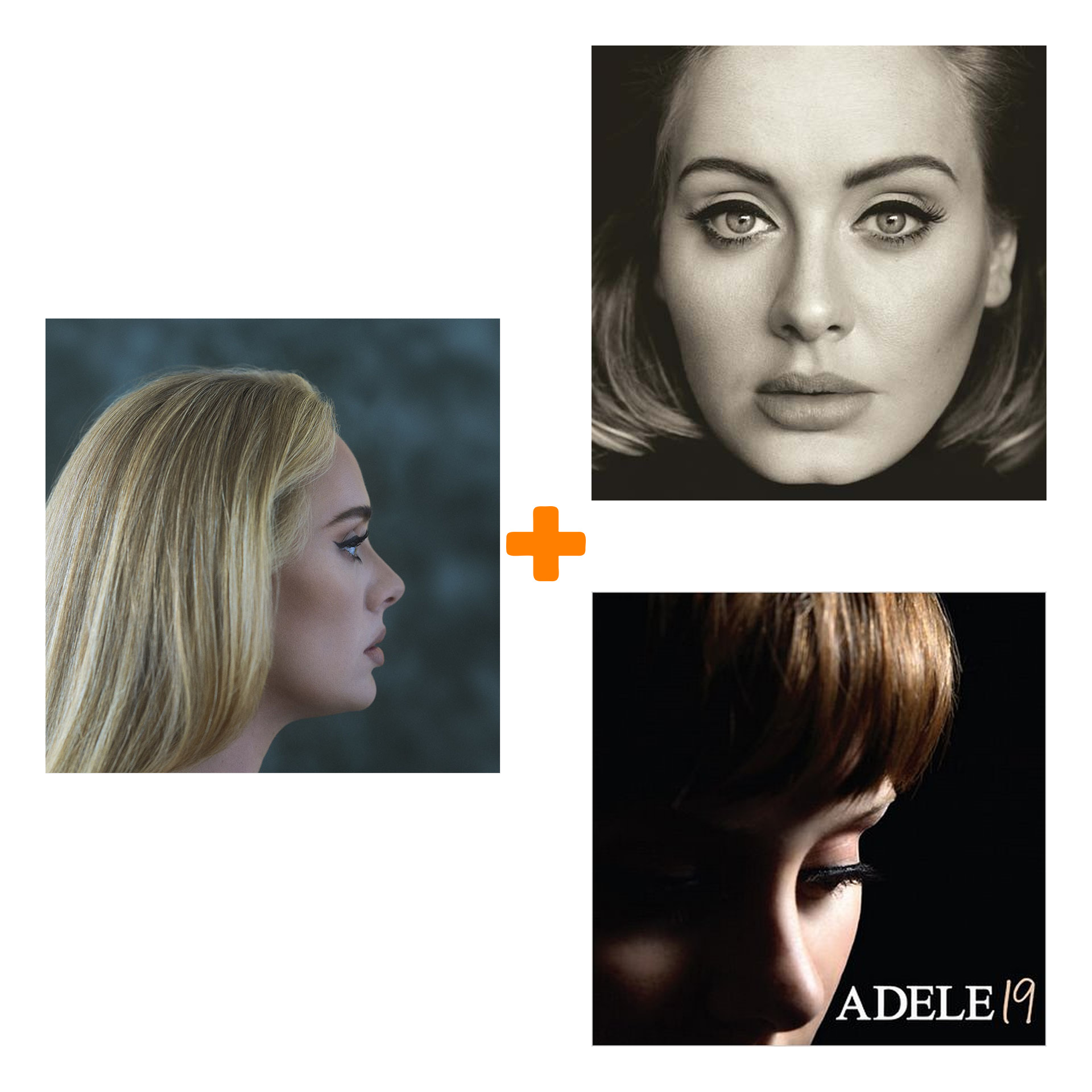 

Набор для меломанов «Pop / Funk / Soul»: Adele – 30 (2 LP) + Adele – 19 (LP)