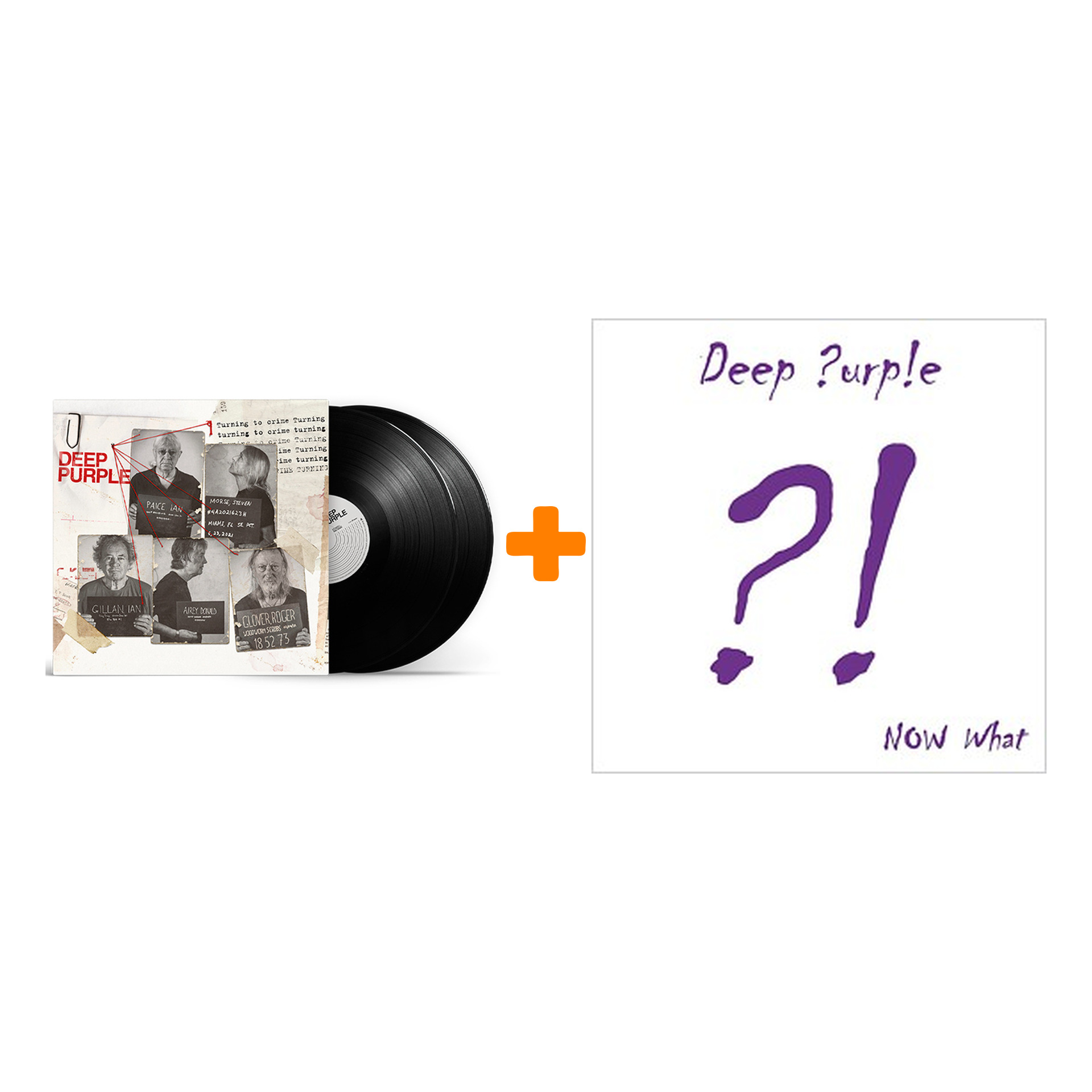 цена Набор для меломанов «Рок»: Deep Purple – Turning To Сrime (2 LP) + Deep Purple: Now What?!