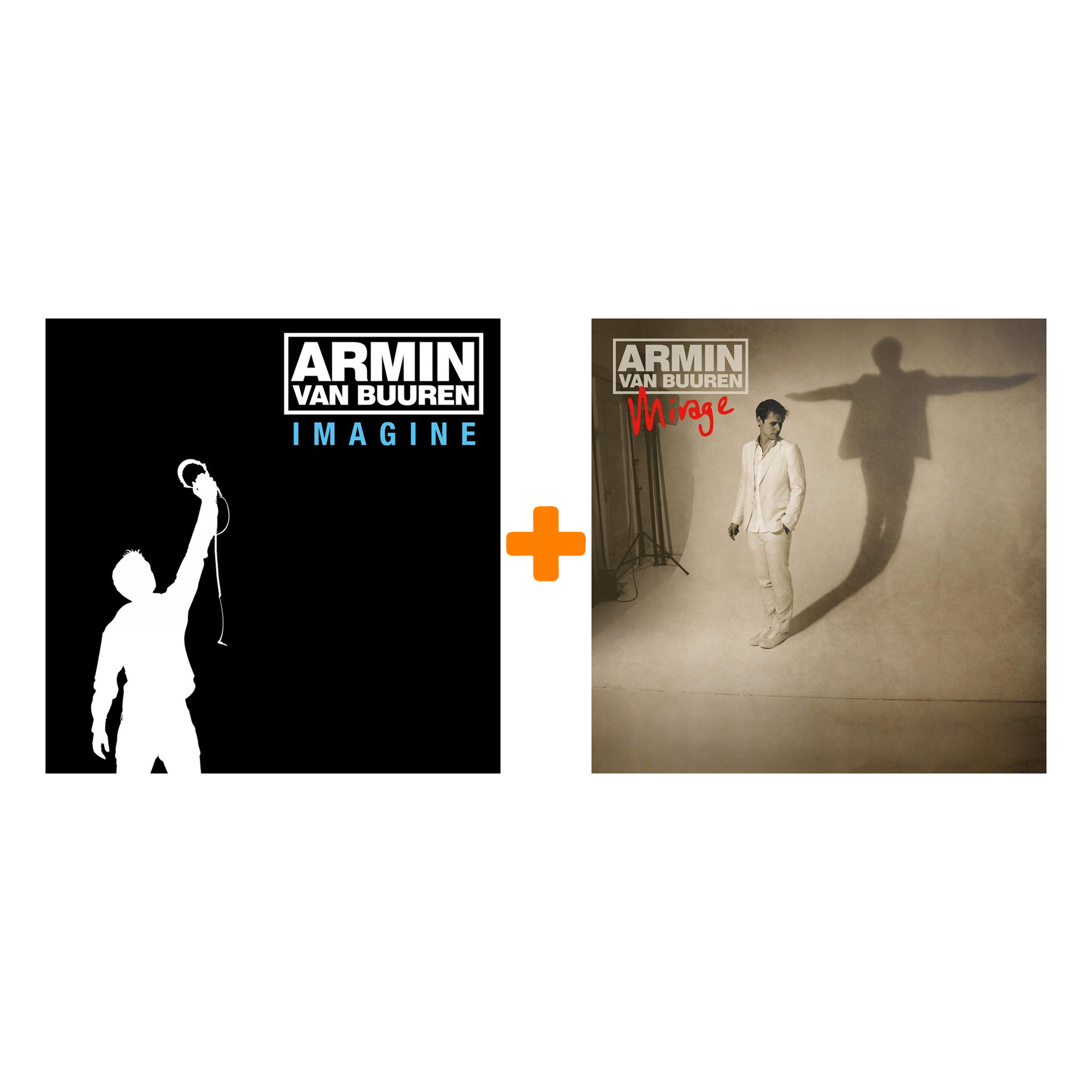 

Набор для меломанов «Электронная музыка»: Armin Van Buuren – Imagine (2 LP) + Armin Van Buuren – Mirage (2 LP)