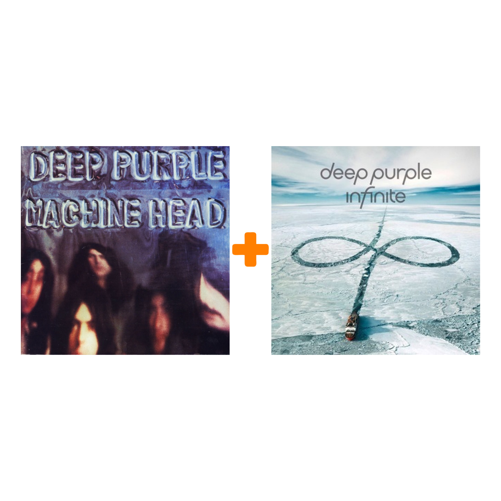 

Набор для меломанов «Рок»: Deep Purple. Machine Head (LP) + Deep Purple – Infinite (CD)