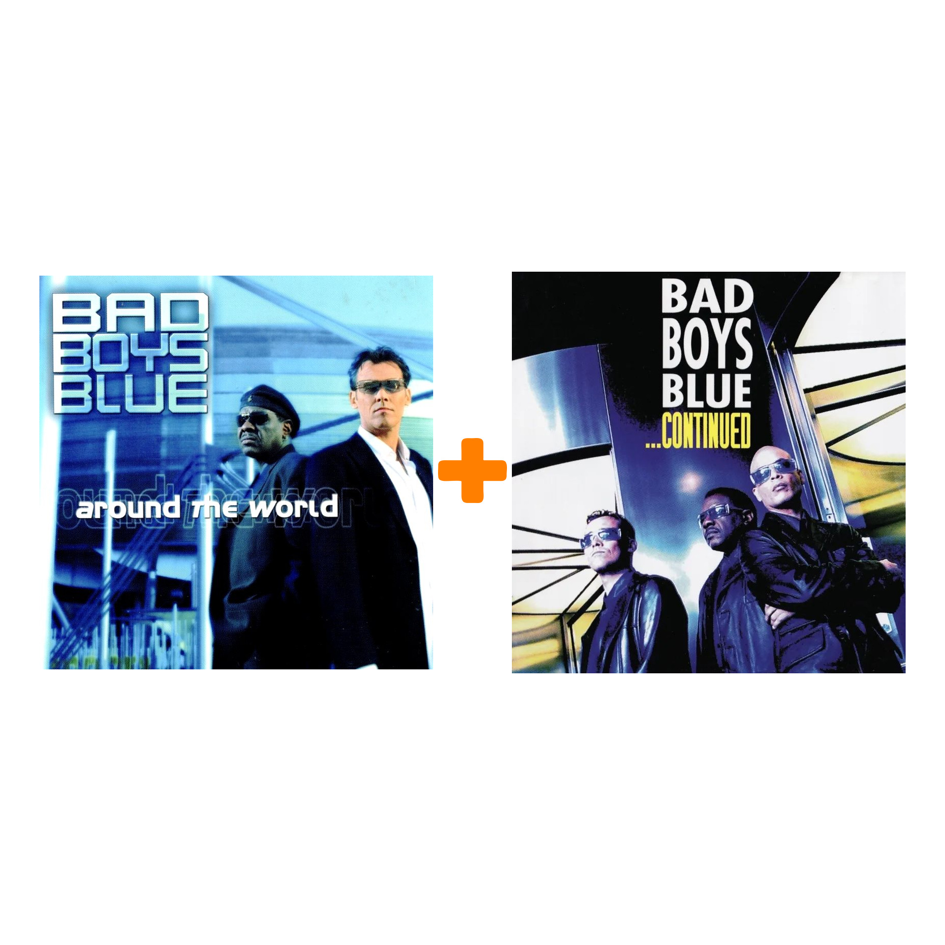 

Набор для меломанов «Поп»: Bad Boys Blue – ...Continued (LP) + Bad Boys Blue – Around The World. Limited Edition (LP)