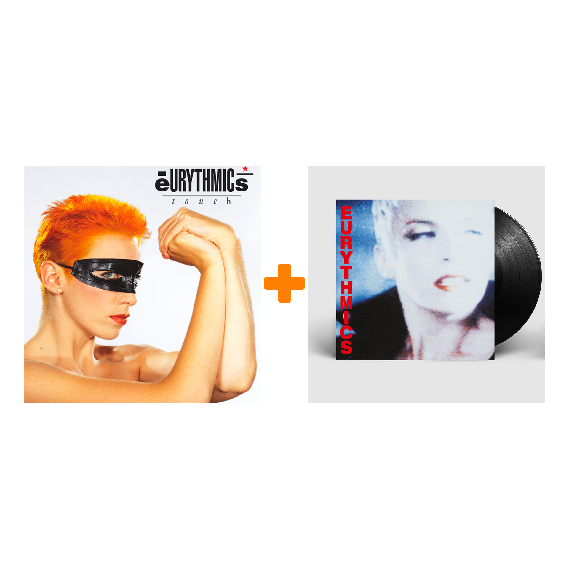 

Набор для меломанов «Поп»: Eurythmics – Touch (LP) + Eurythmics – Be Yourself Tonight (LP)