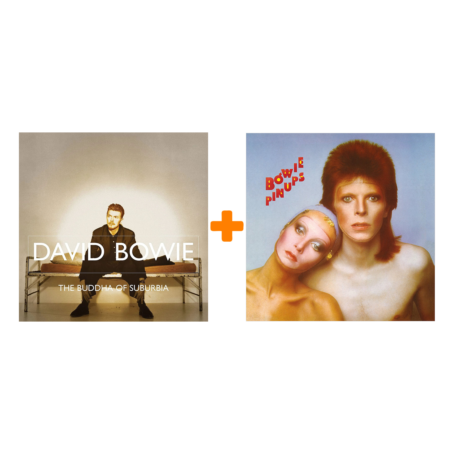 цена David Bowie – The Buddha Of Suburbia (2 LP) + PinUps (LP)