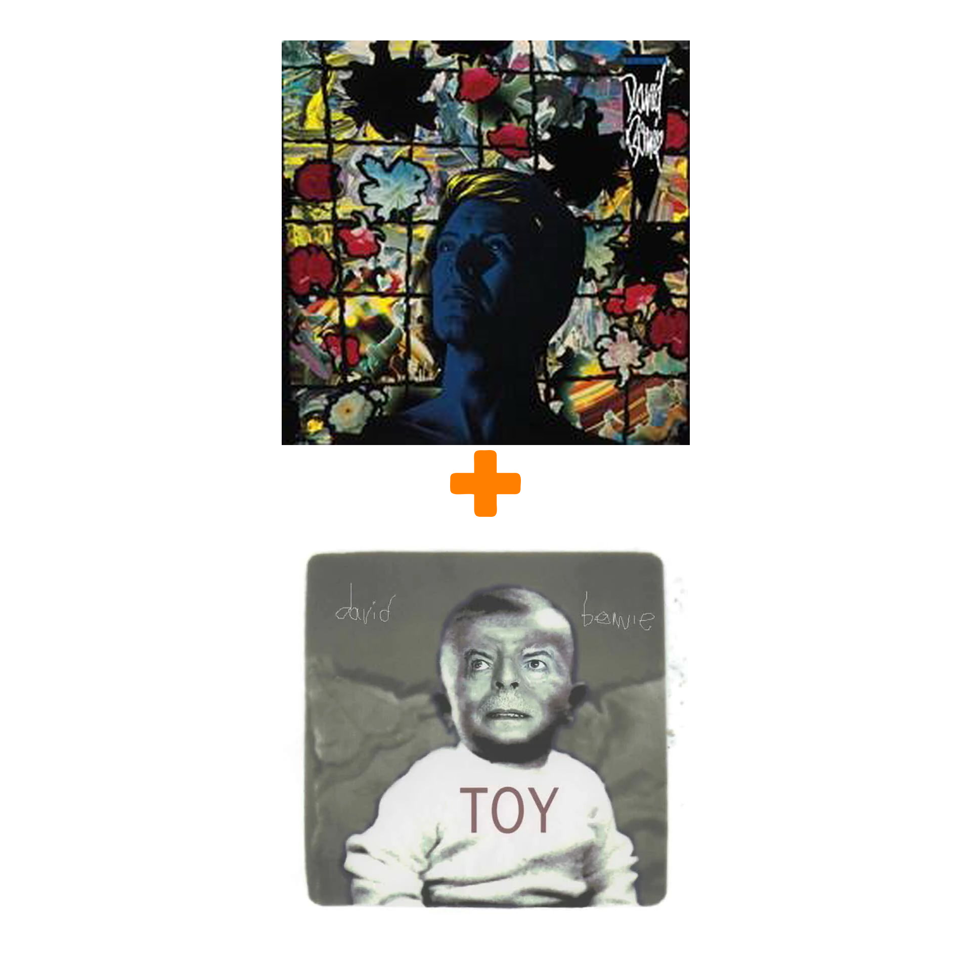 цена David Bowie – Toy (2 LP) + Tonight (LP)
