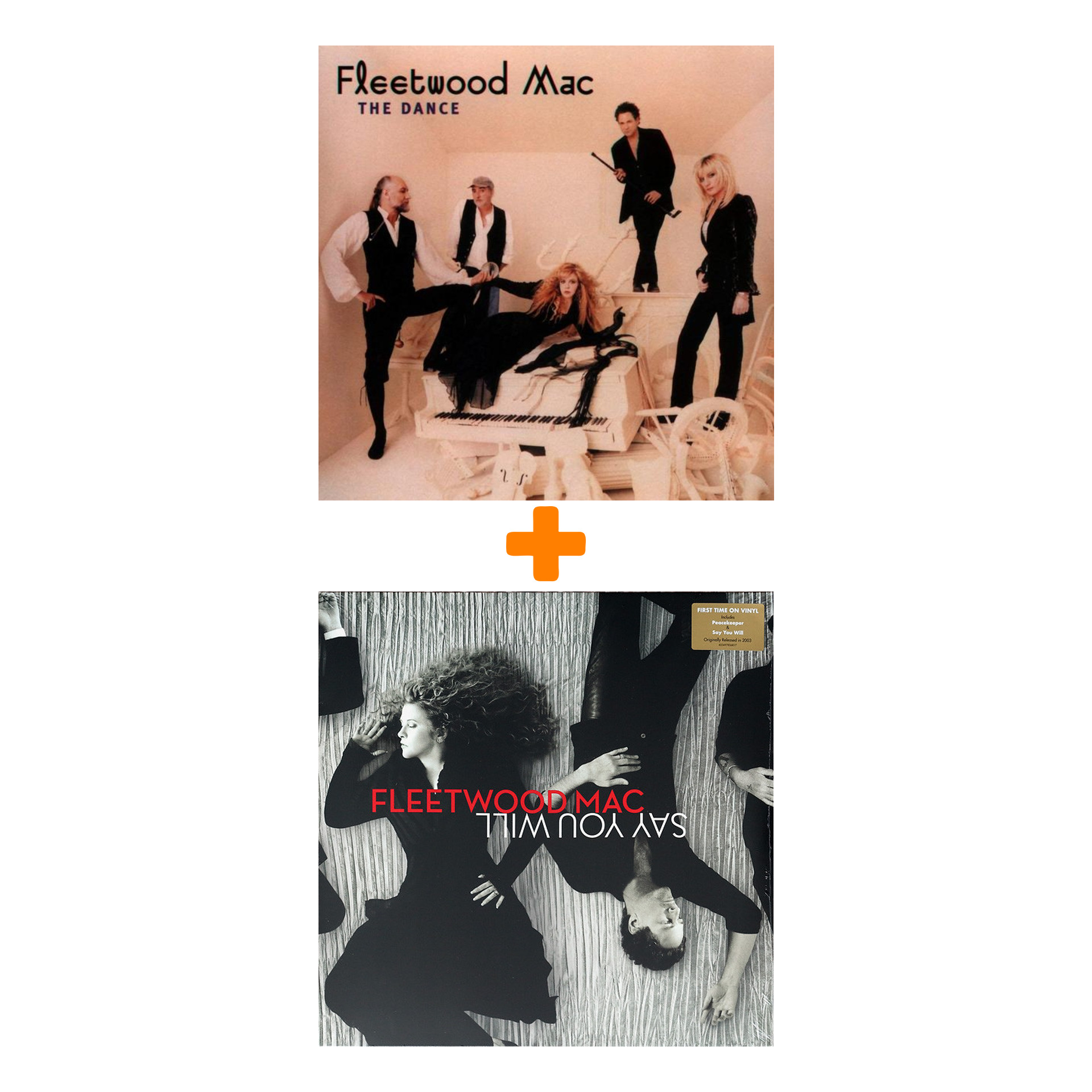 

Fleetwood Mac – Say You Will (2 LP) + The Dance (2 LP)