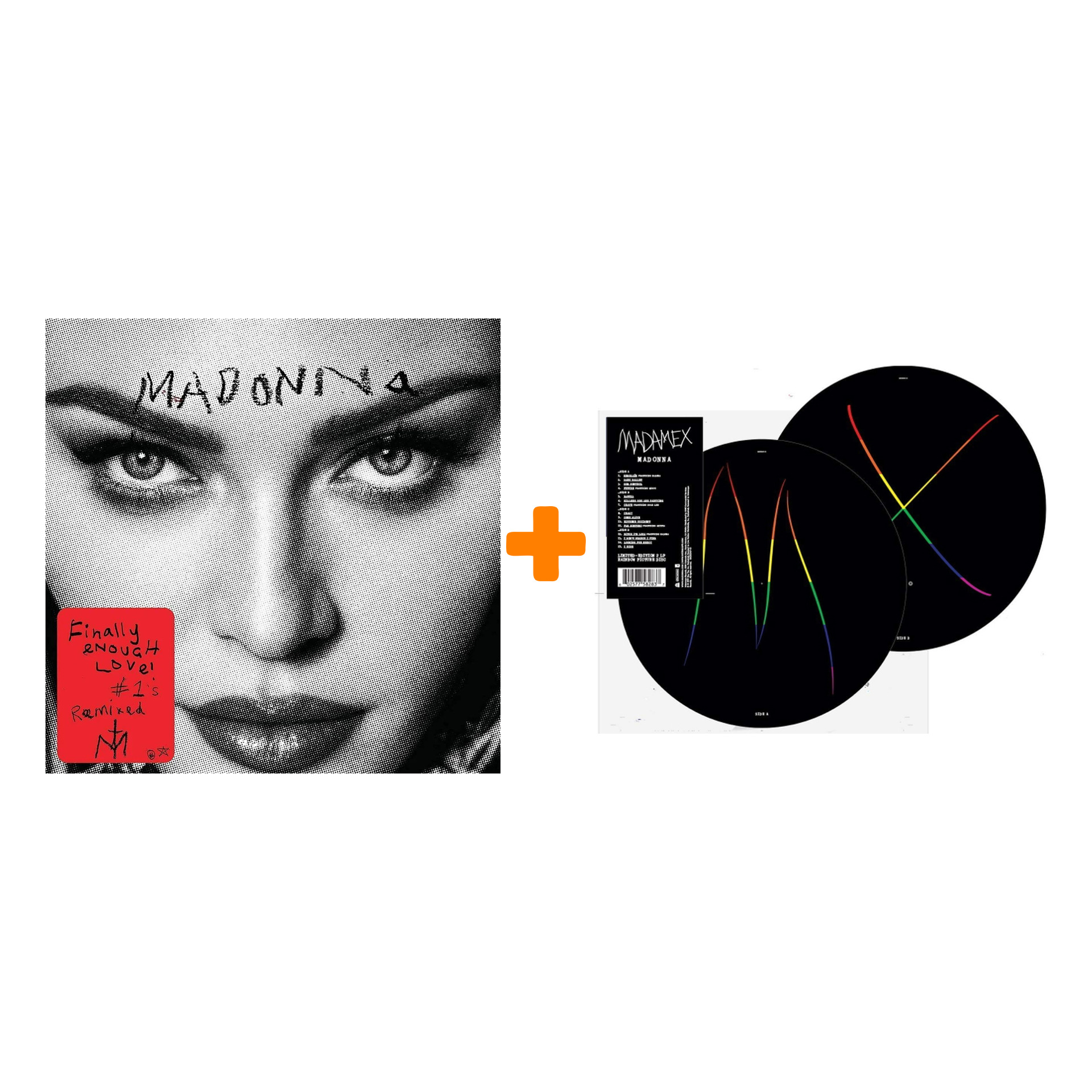 

Madonna – Madame X (Picture) (2 LP) + Finally Enough Love. Coloured Red Vinyl (2 LP)