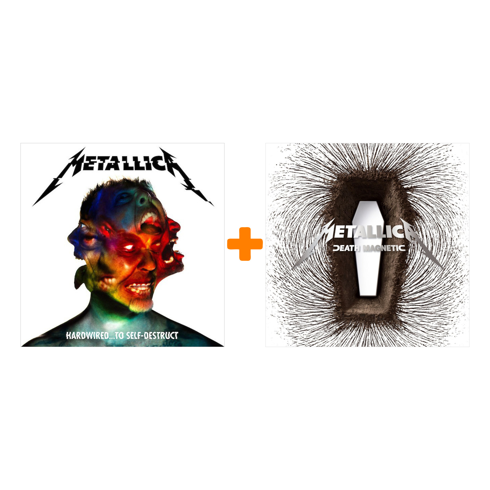 цена Metallica – Death Magnetic (2 LP) + Hardwired… To Self-Destruct (2 LP)