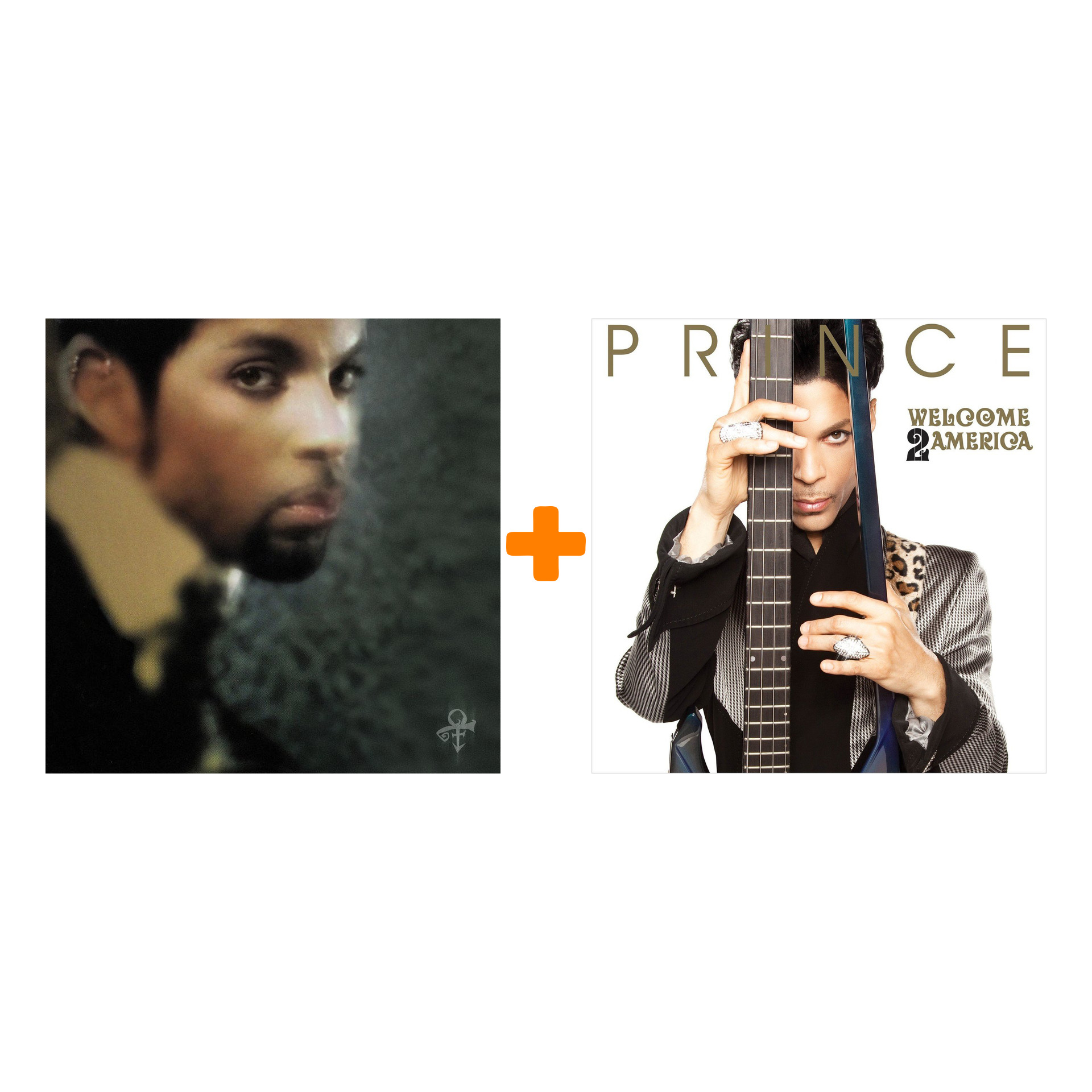 

Prince – The Truth (LP) + Welcome 2 America (2 LP)