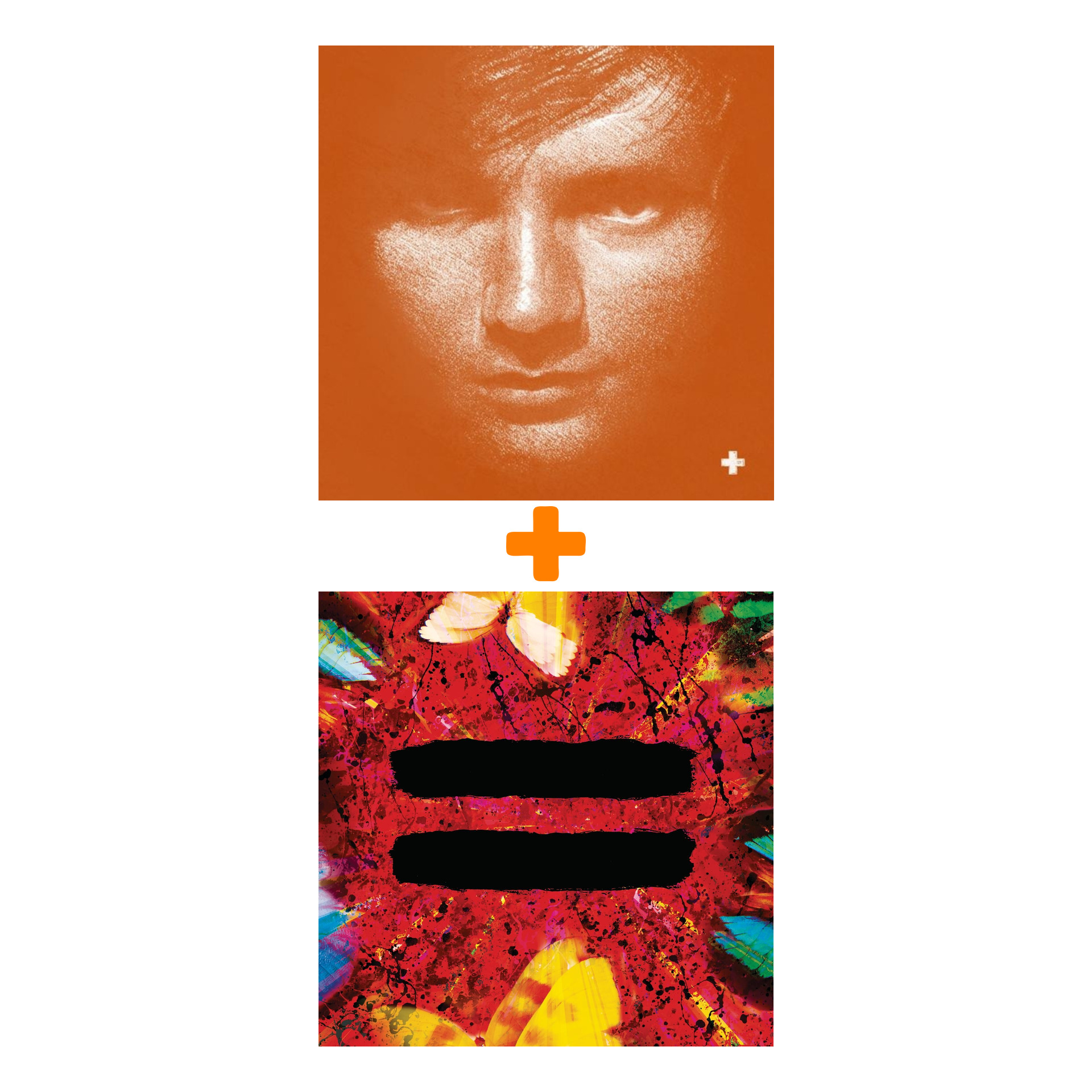 

Ed Sheeran – + Coloured Orange Vinyl (LP) + Coloured Red Vinyl (LP)