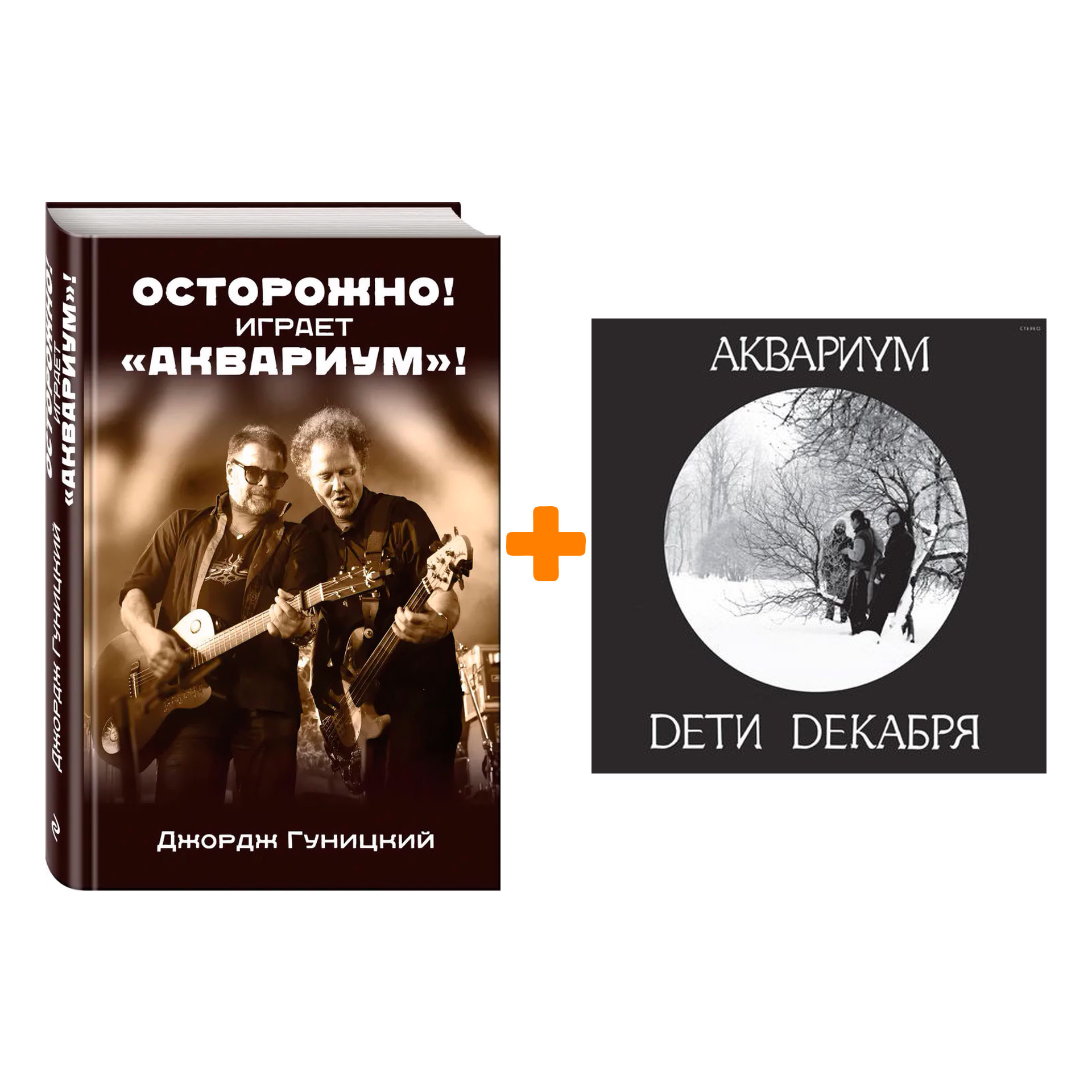 

Аквариум – Дети декабря (LP) + книга Комплект