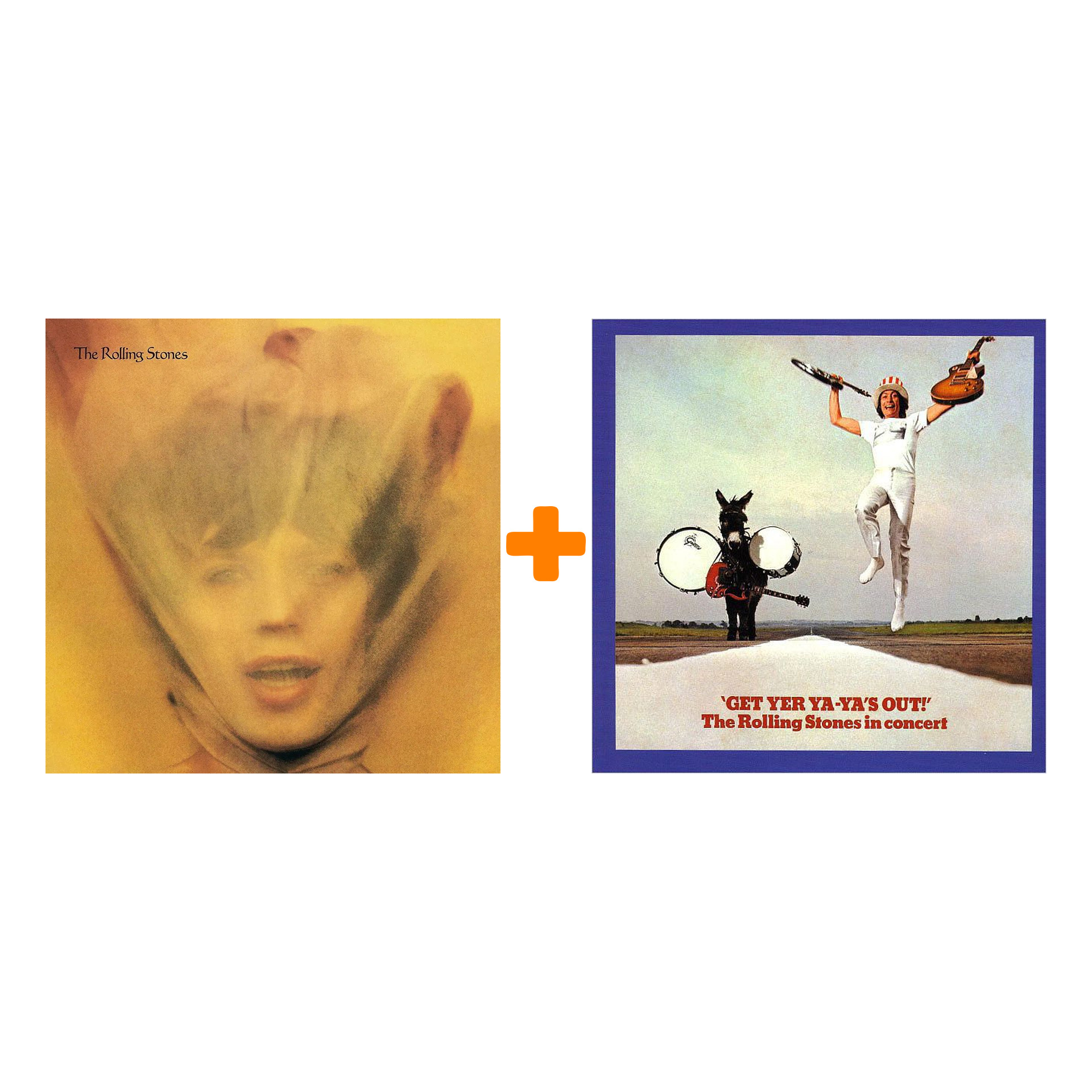 

The Rolling Stones – Get Yer Ya-Ya's Out! (LP) + Goats Head Soup (LP) Комплект