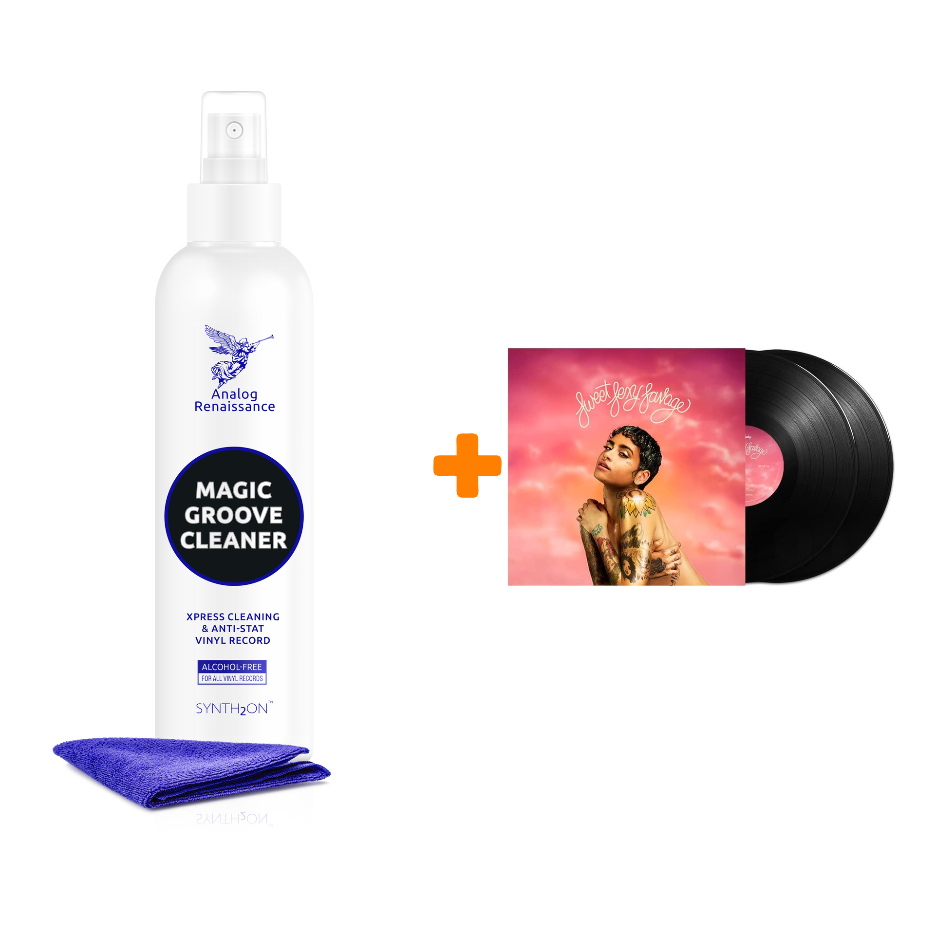 

KEHLANI Sweetsexysavage 2LP + Спрей для очистки LP с микрофиброй 250мл Набор