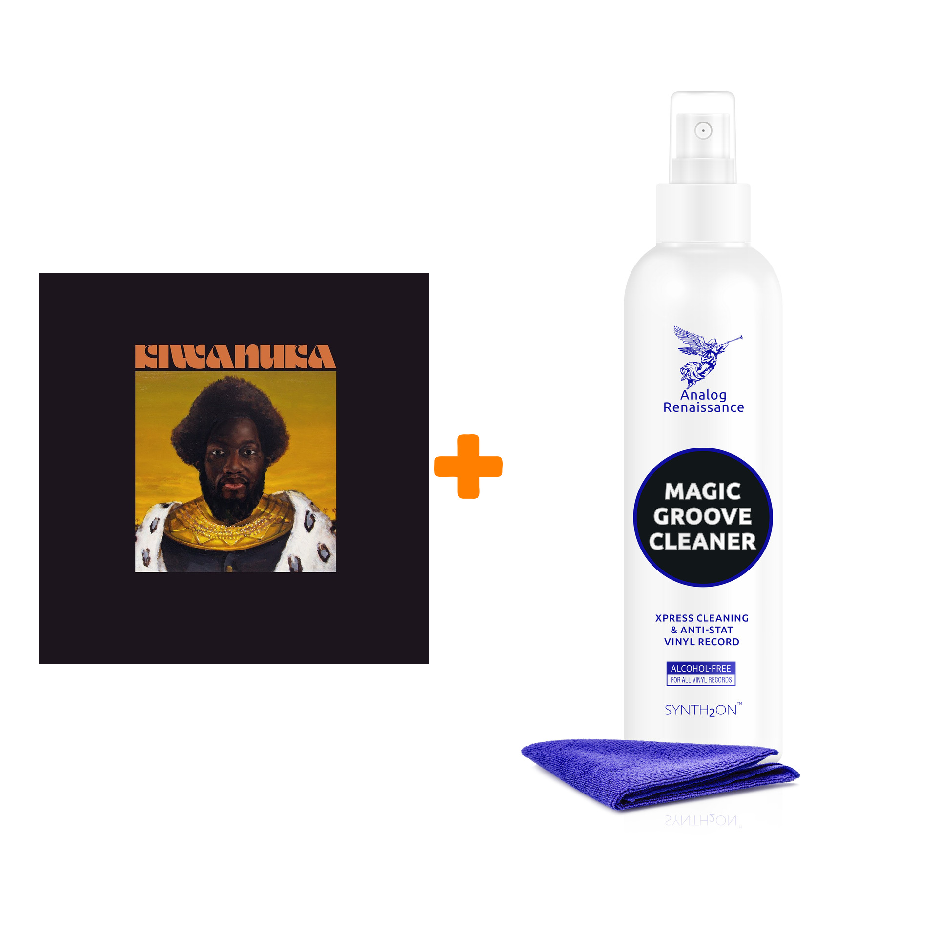 

KIWANUKA MICHAEL Kiwanuka 2LP + Спрей для очистки LP с микрофиброй 250мл Набор