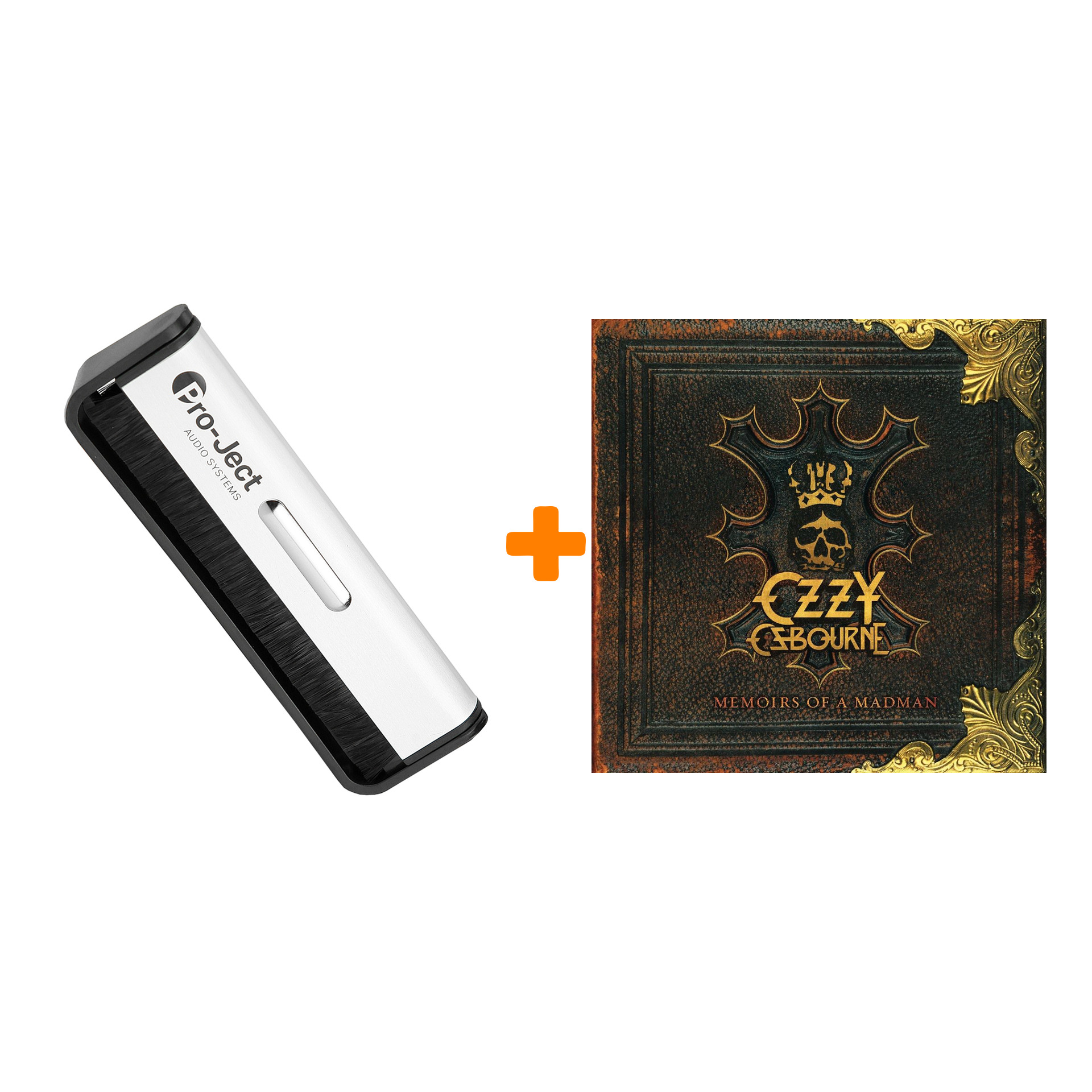 

OSBOURNE OZZY Memoirs Of A Madman 2LP + Щетка для LP Brush It Набор