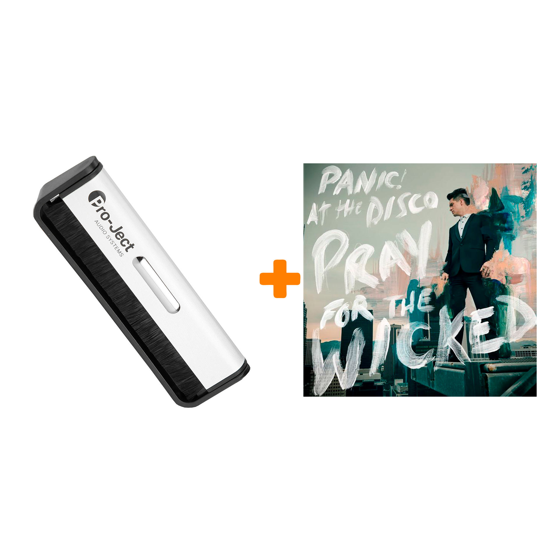 

PANIC! AT THE DISCO Pray For The Wicked LP + Щетка для LP Brush It Набор