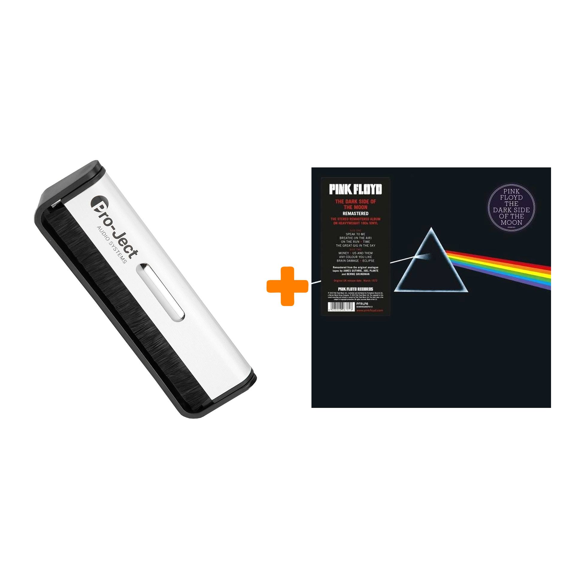 

PINK FLOYD Dark Side Of The Moon LP + Щетка для LP Brush It Набор