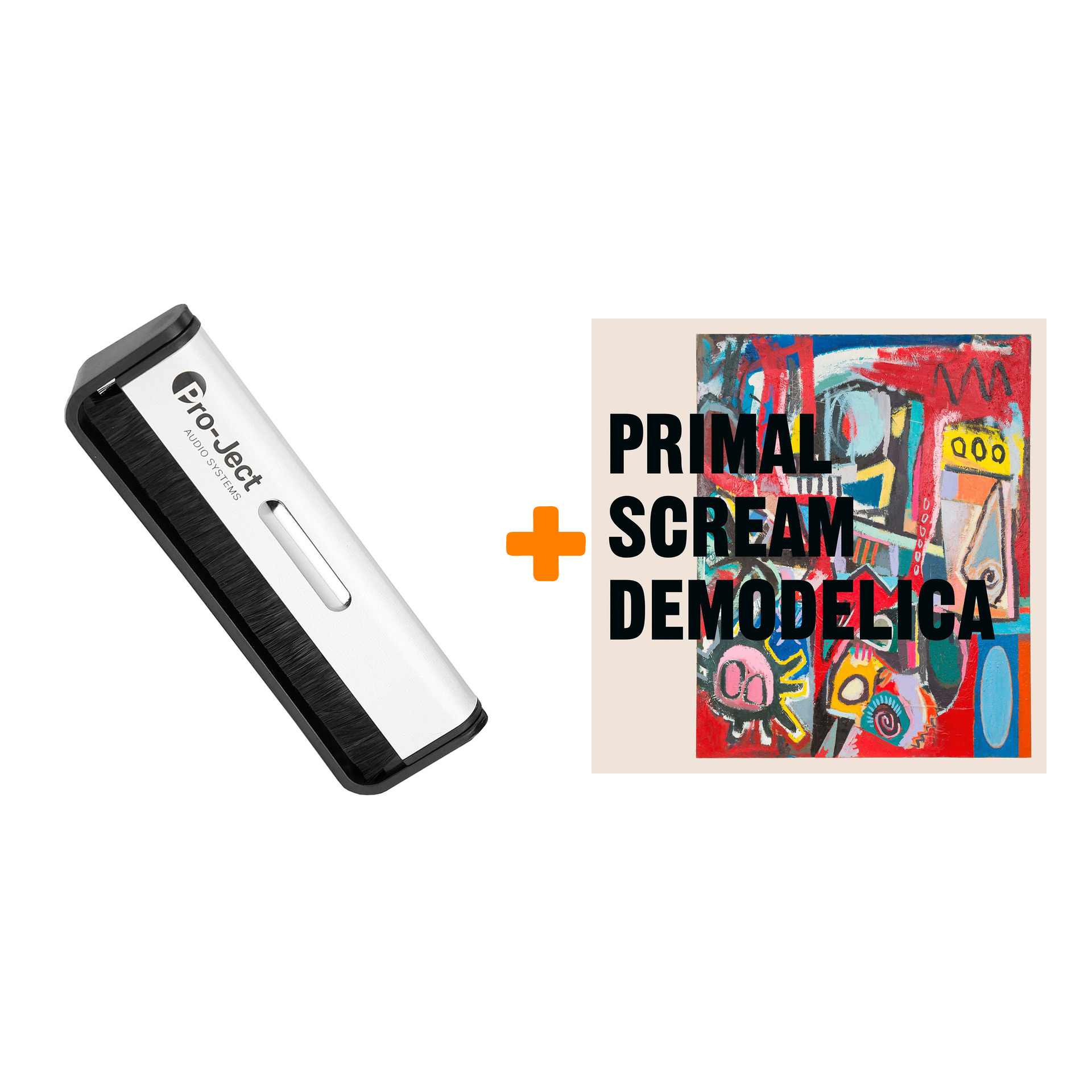 

PRIMAL SCREAM Demodelica 2LP + Щетка для LP Brush It Набор