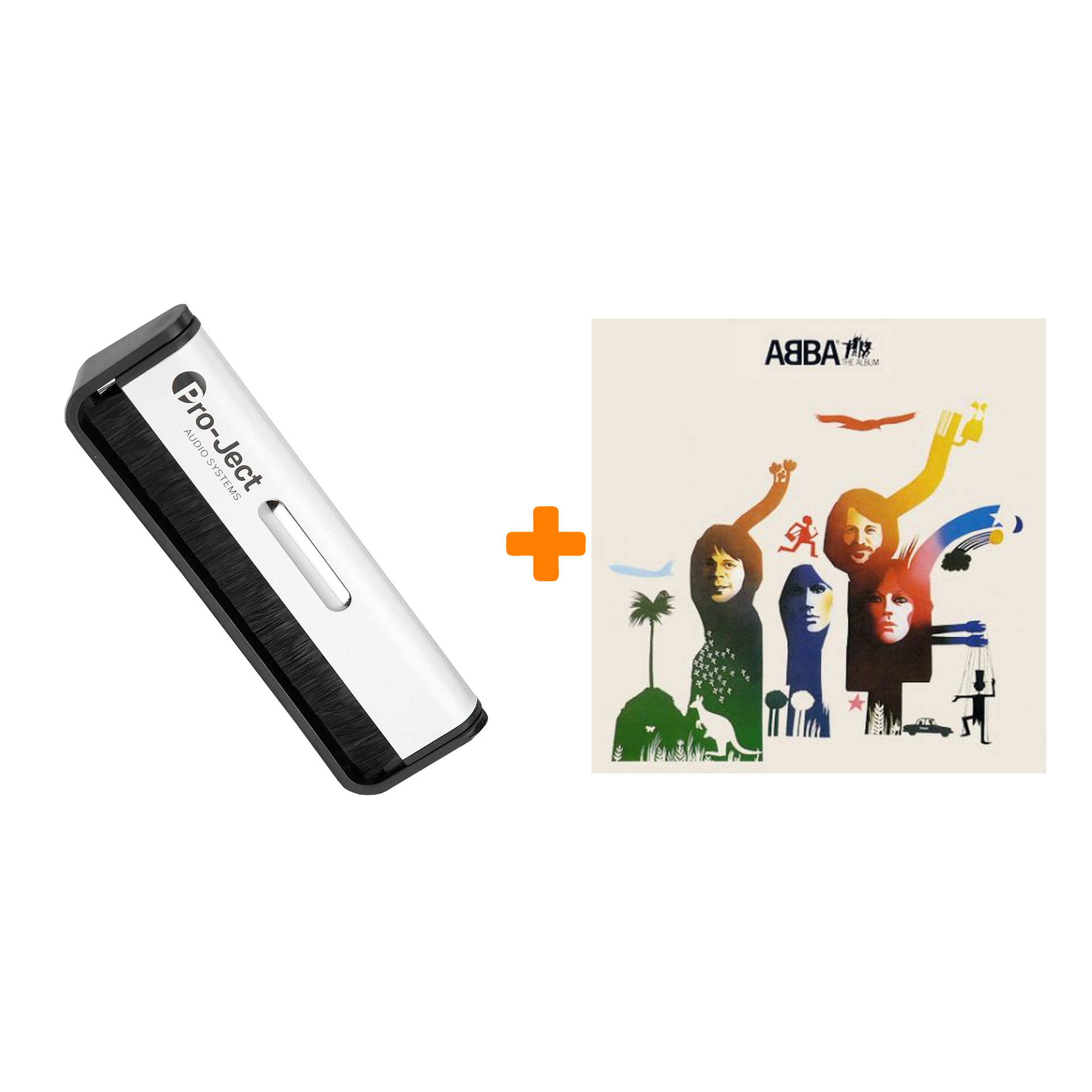 

ABBA The Album LP + Щетка для LP Brush It Набор