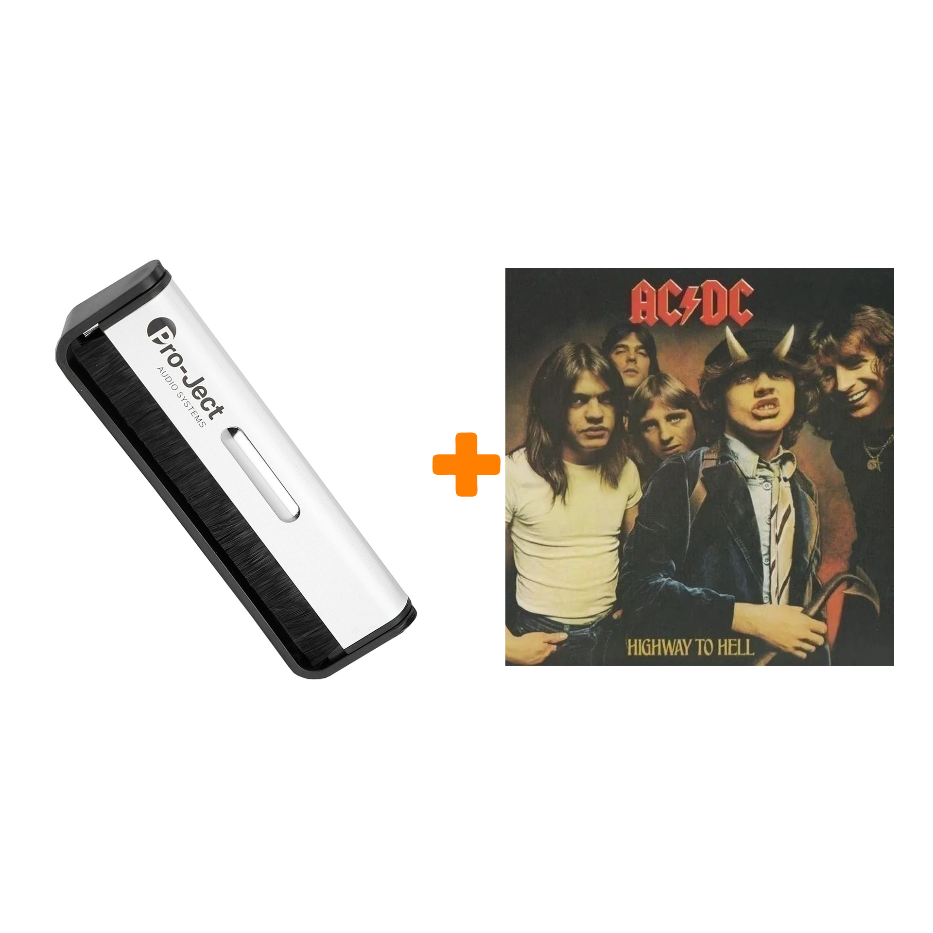 

AC/DC Highway To Hell LP + Щетка для LP Brush It Набор