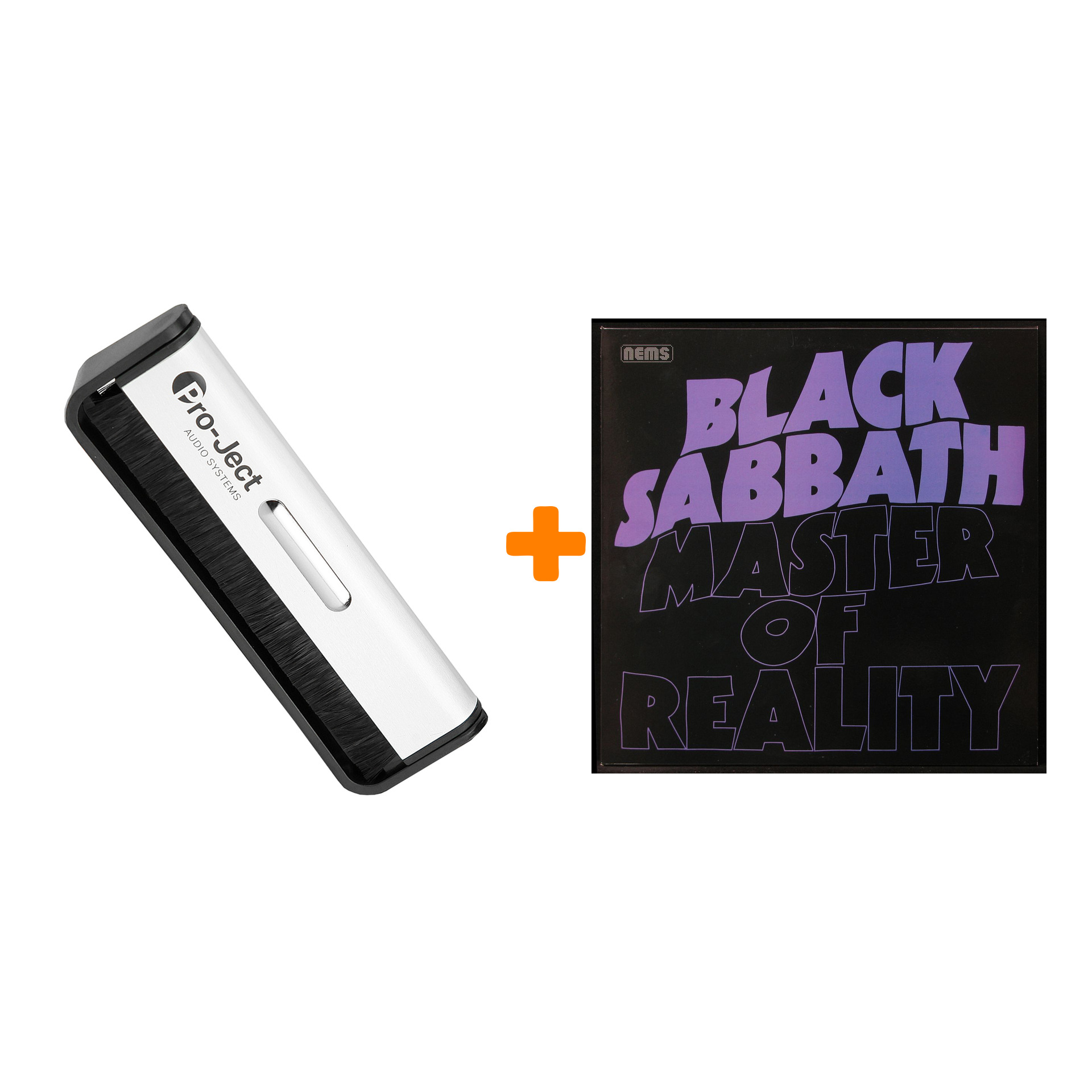 

BLACK SABBATH Master Of Reality LP + Щетка для LP Brush It Набор