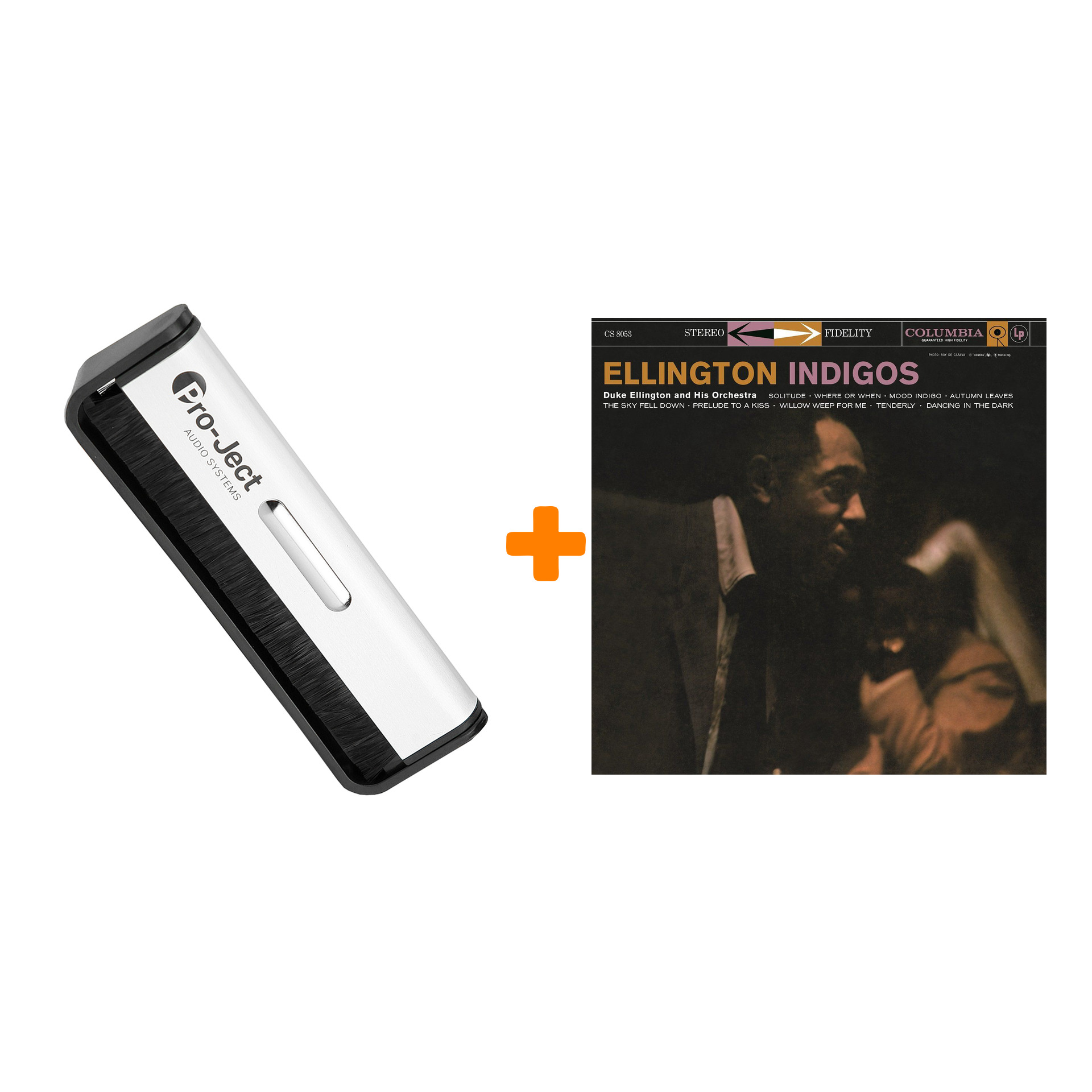 

ELLINGTON DUKE Indigos LP + Щетка для LP Brush It Набор