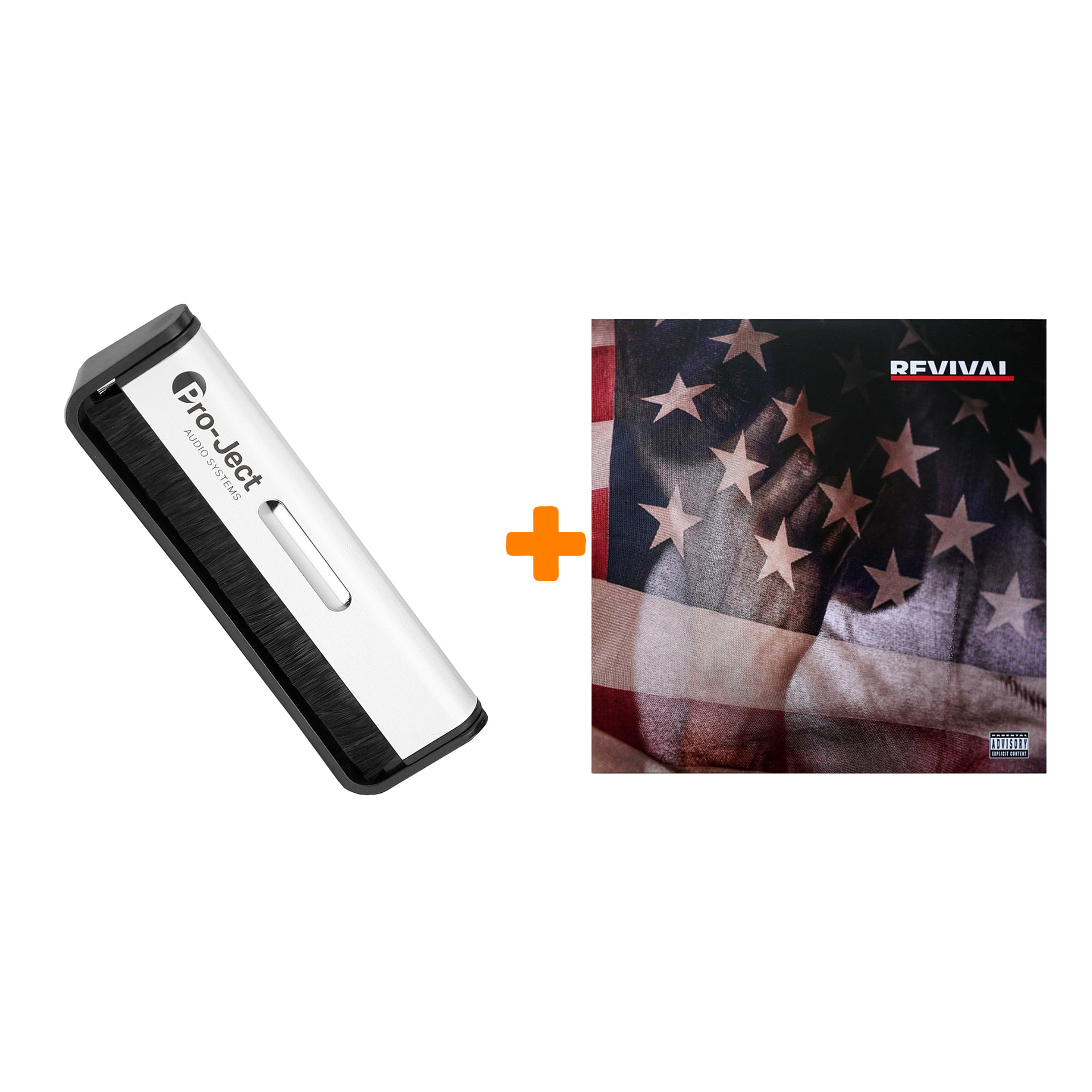 

EMINEM Revival 2LP + Щетка для LP Brush It Набор