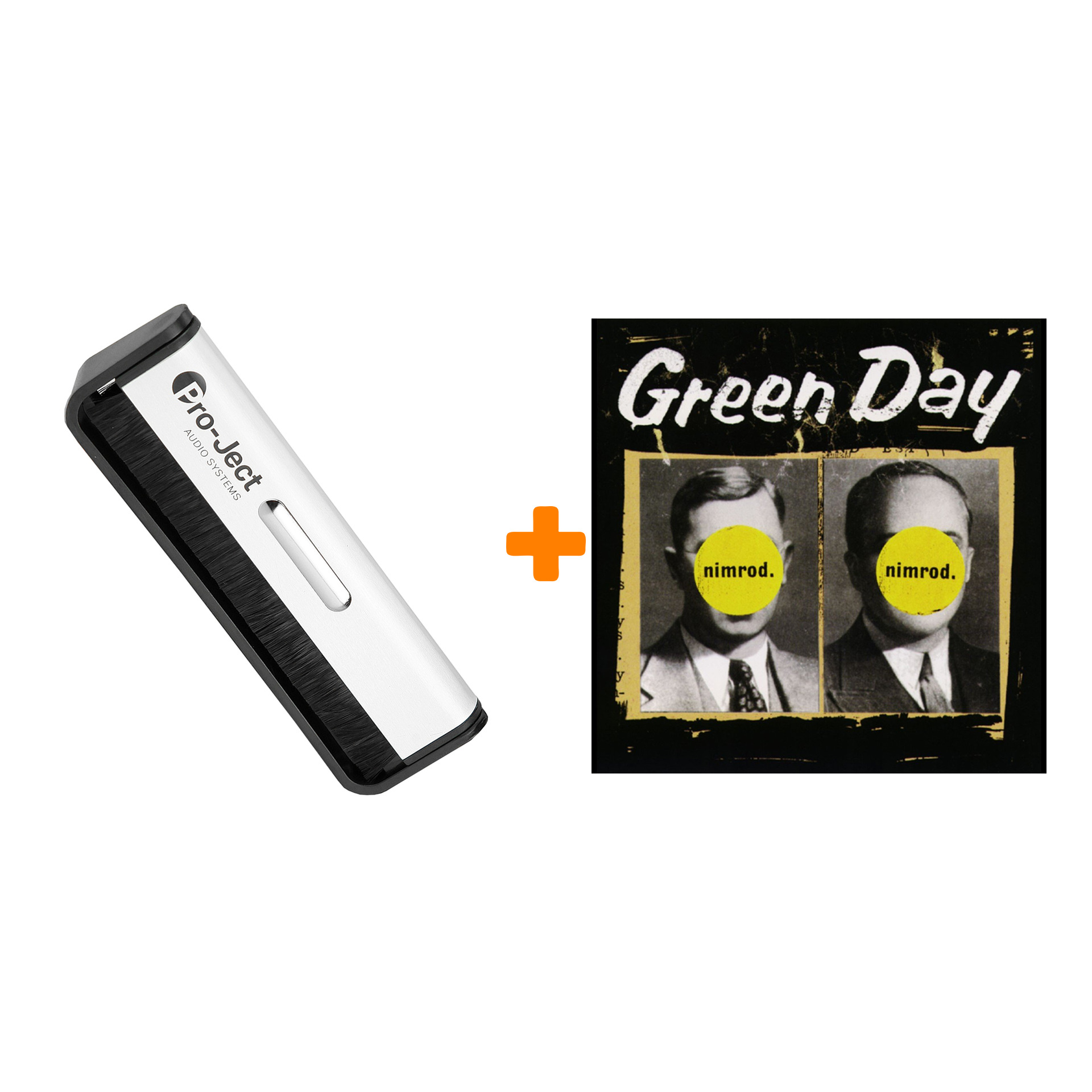 

GREEN DAY Nimrod 2LP + Щетка для LP Brush It Набор