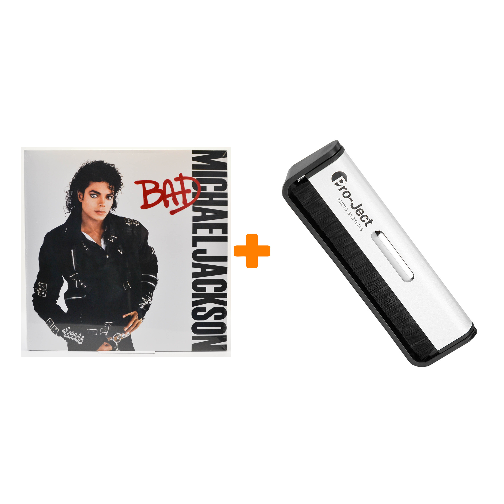 

JACKSON MICHAEL Bad LP + Щетка для LP Brush It Набор