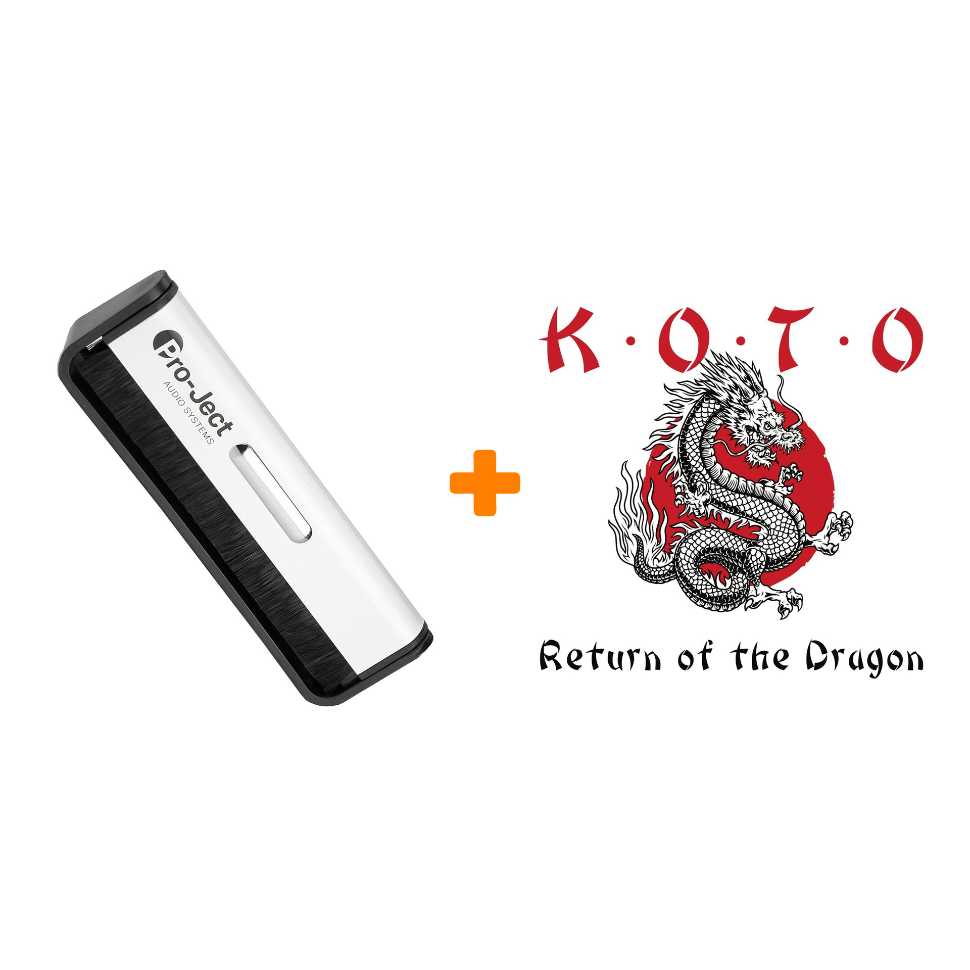 

KOTO Return Of The Dragon LP + Щетка для LP Brush It Набор