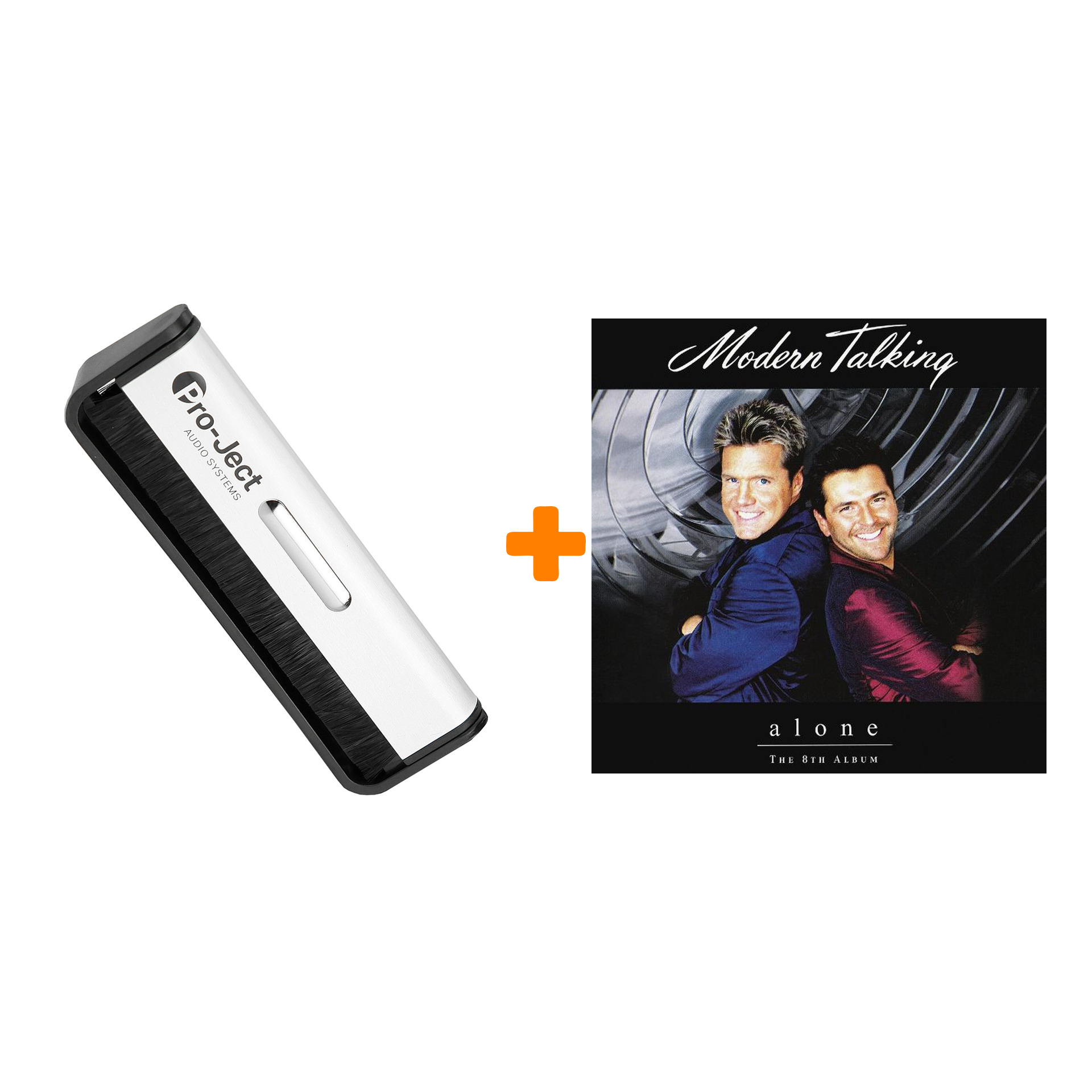 

MODERN TALKING Alone The 8th Album 2LP + Щетка для LP Brush It Набор