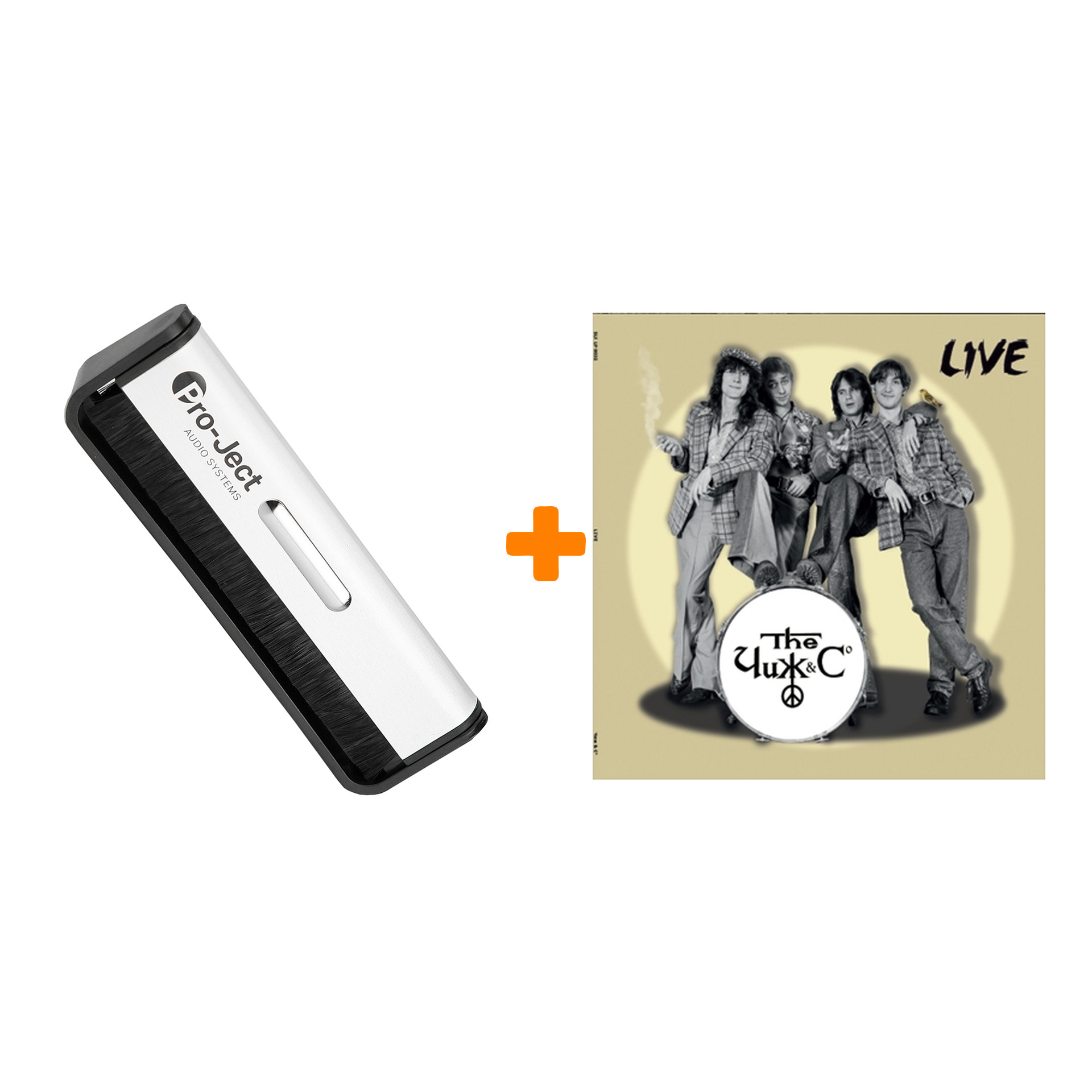 

ЧИЖ & C Live LP + Щетка для LP Brush It Набор