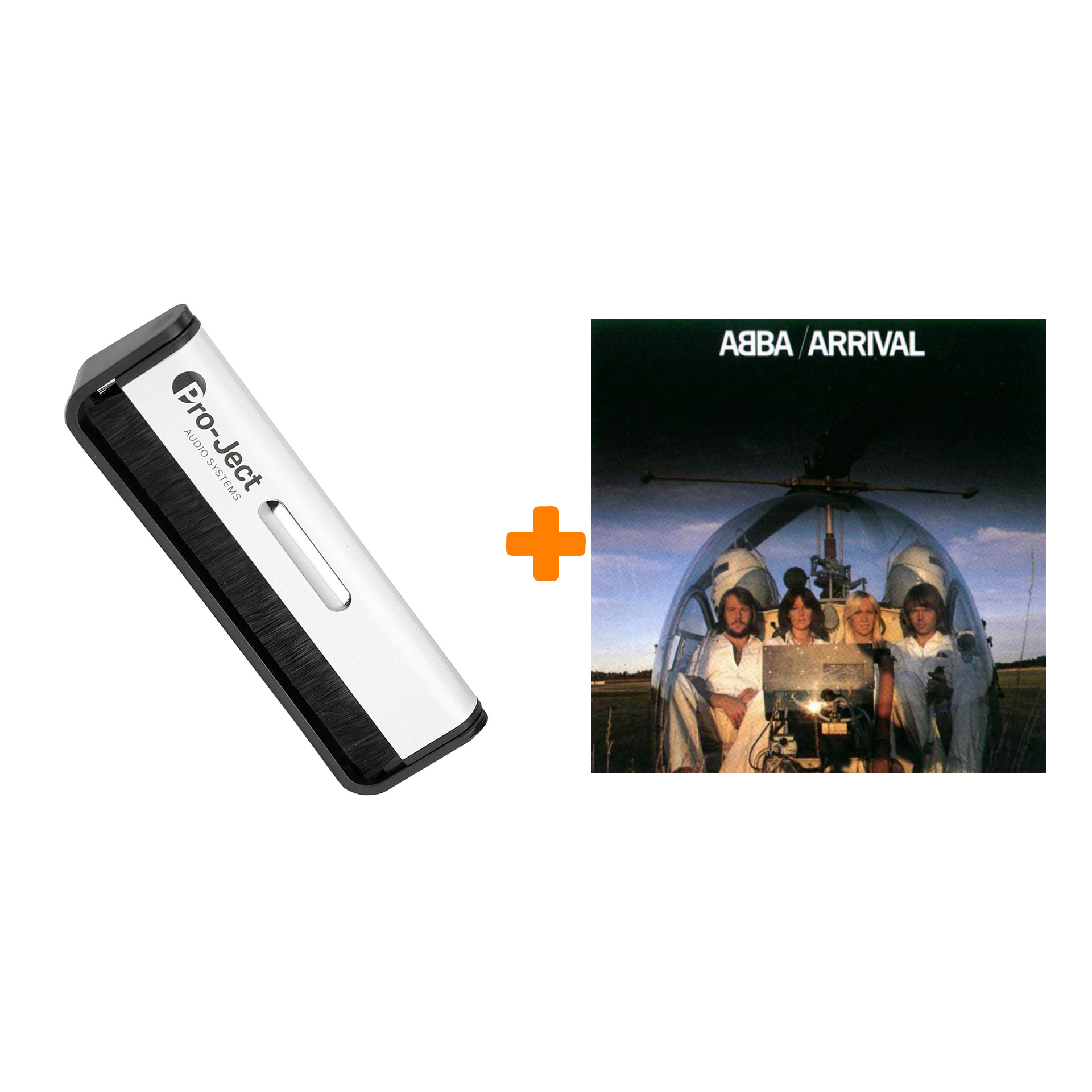 

ABBA Arrival LP + Щетка для LP Brush It Набор