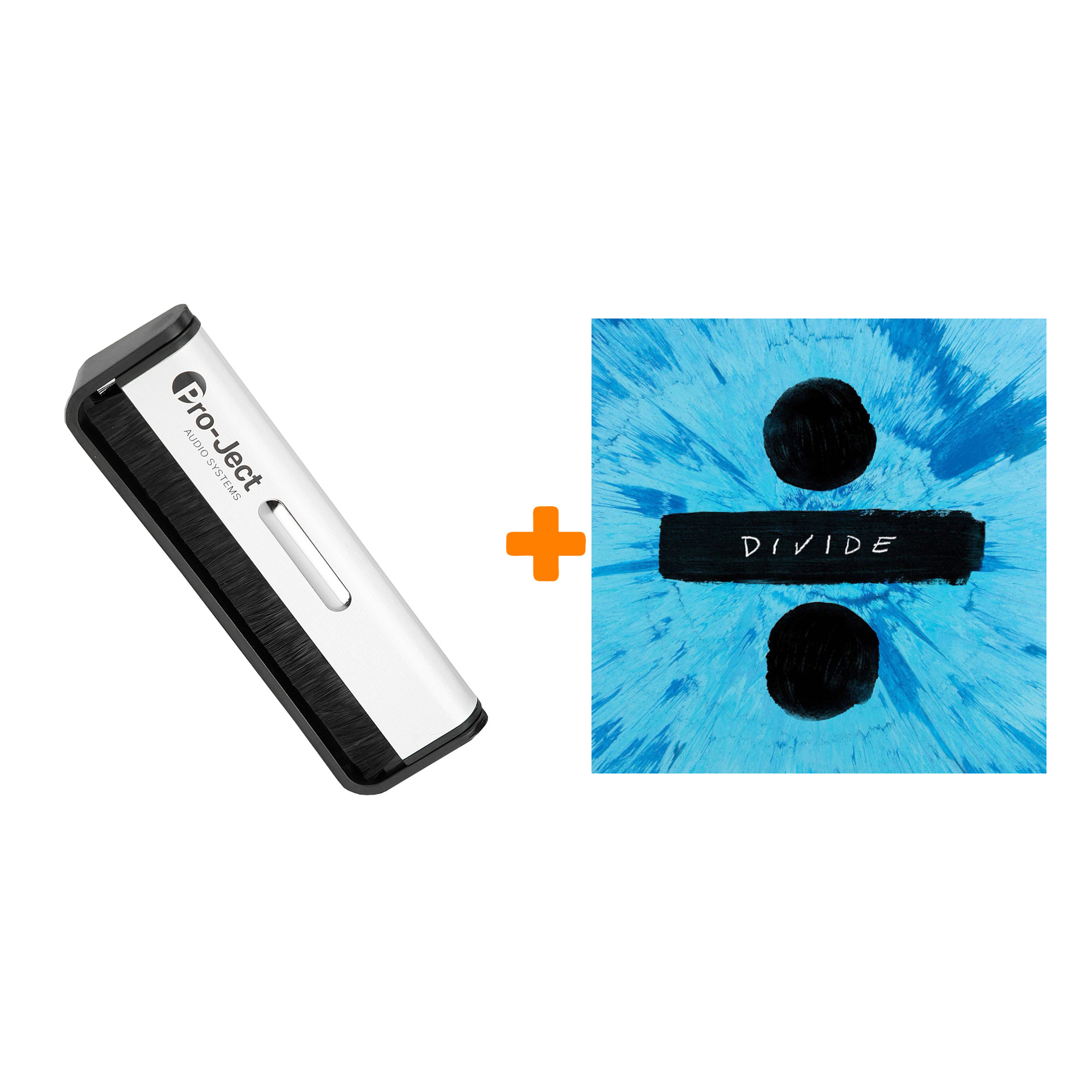 

SHEERAN ED Divide 2LP + Щетка для LP Brush It Набор