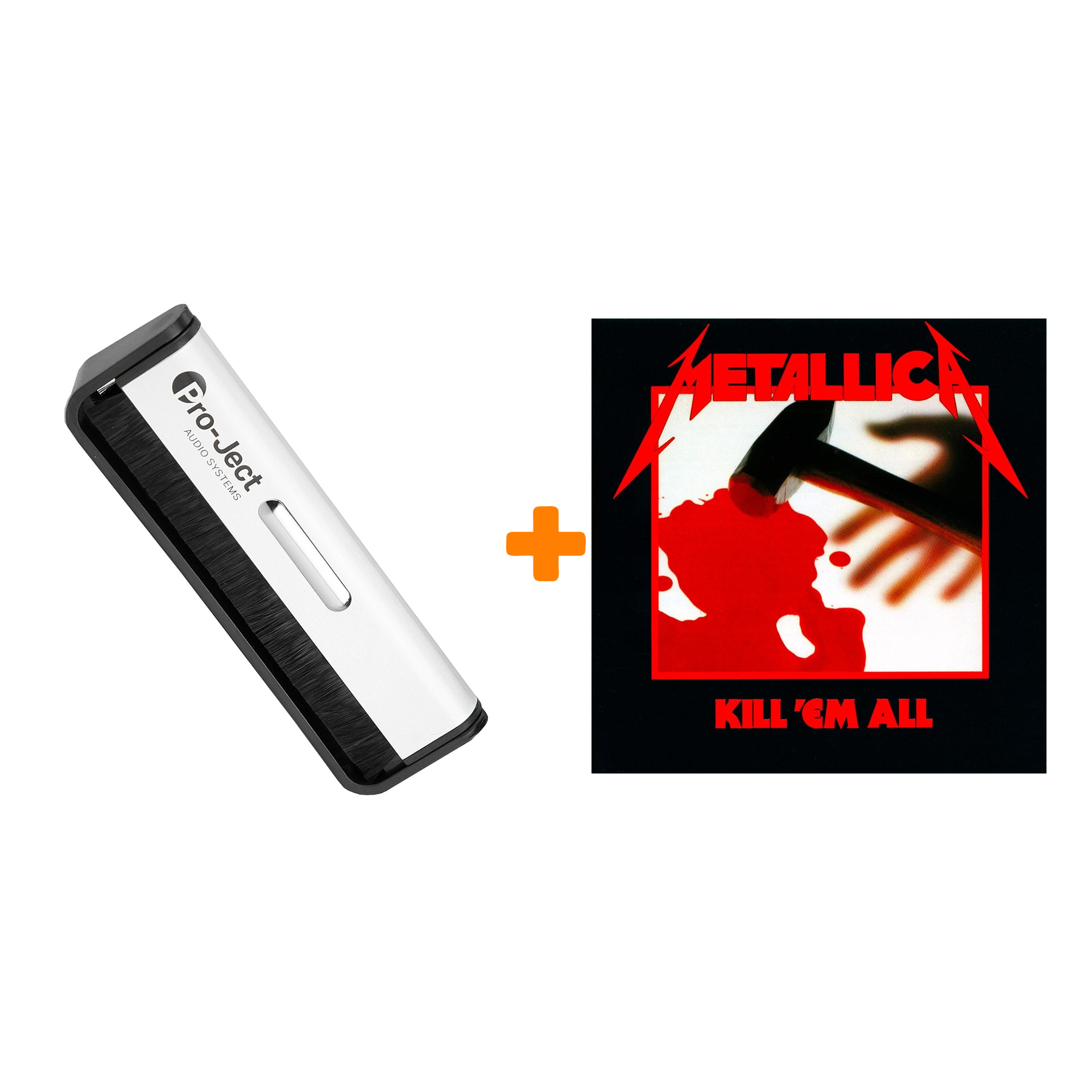 

METALLICA Kill` Em All LP + Щетка для LP Brush It Набор