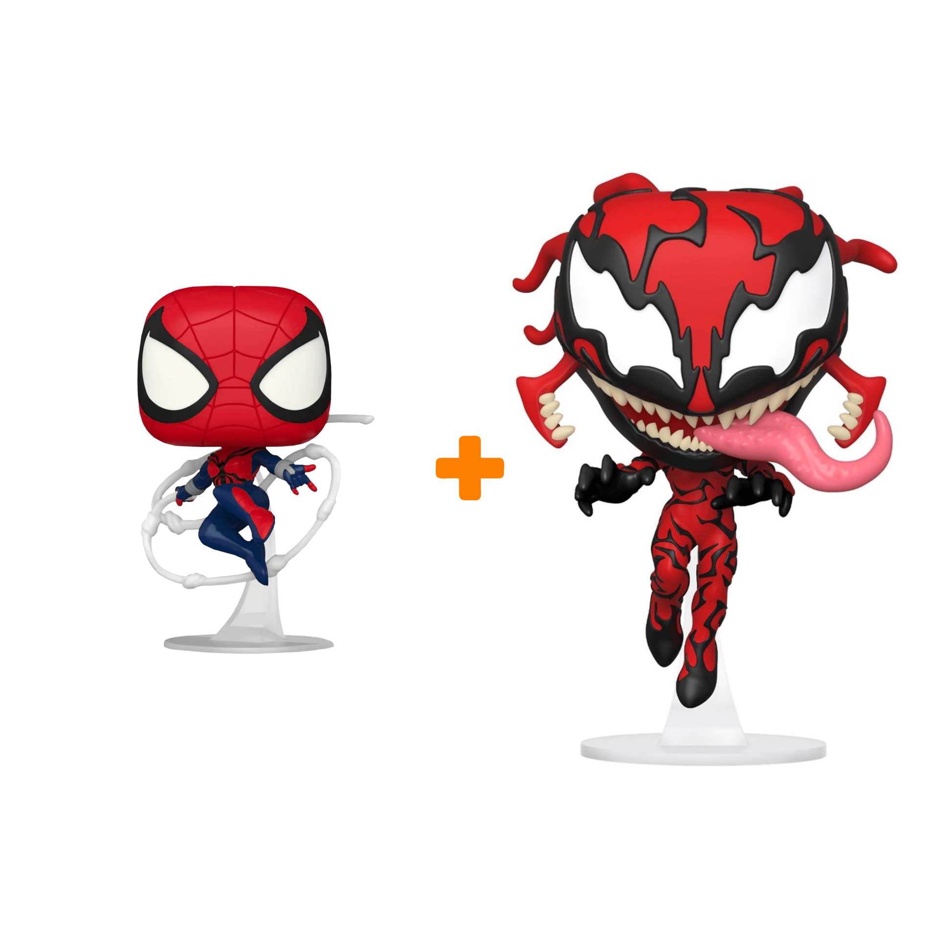 

Набор фигурок Marvel Spider Girl + Marvel Venom Carnage Carla Unger