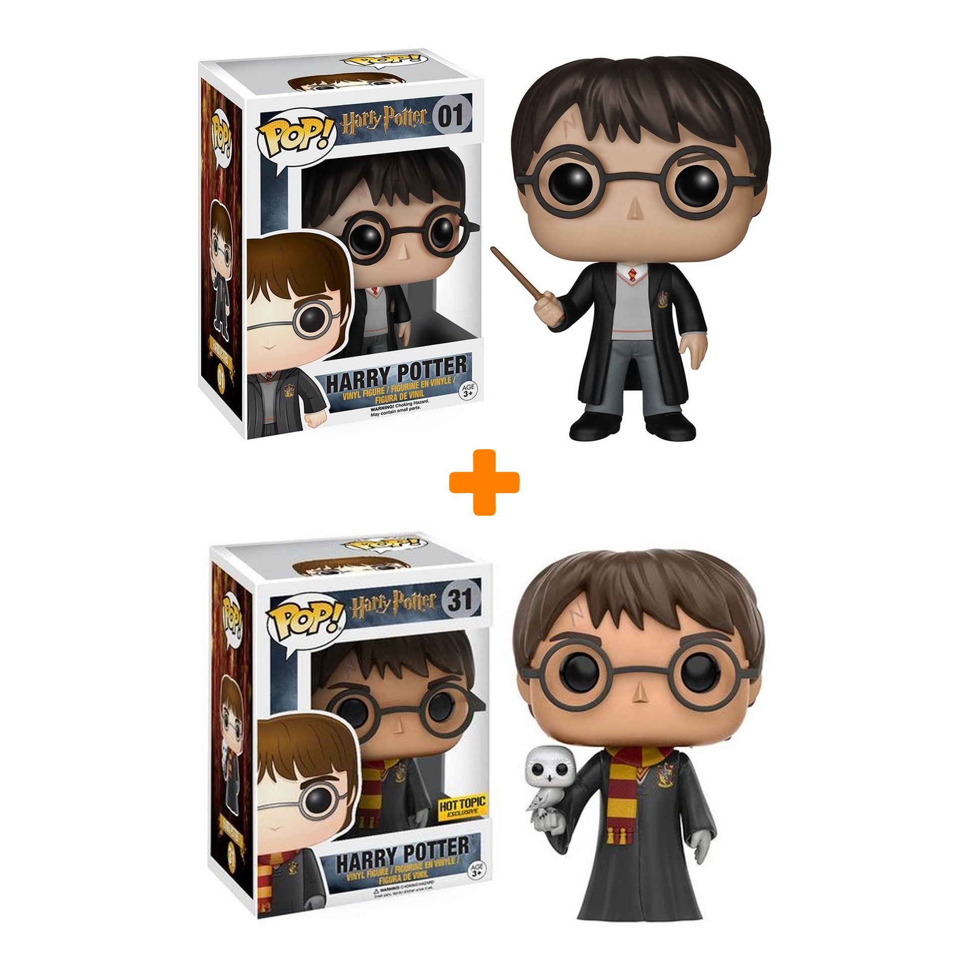 

Набор фигурка Harry Potter Harry Potter With Hedwig + фигурка Harry Potter Harry Potter