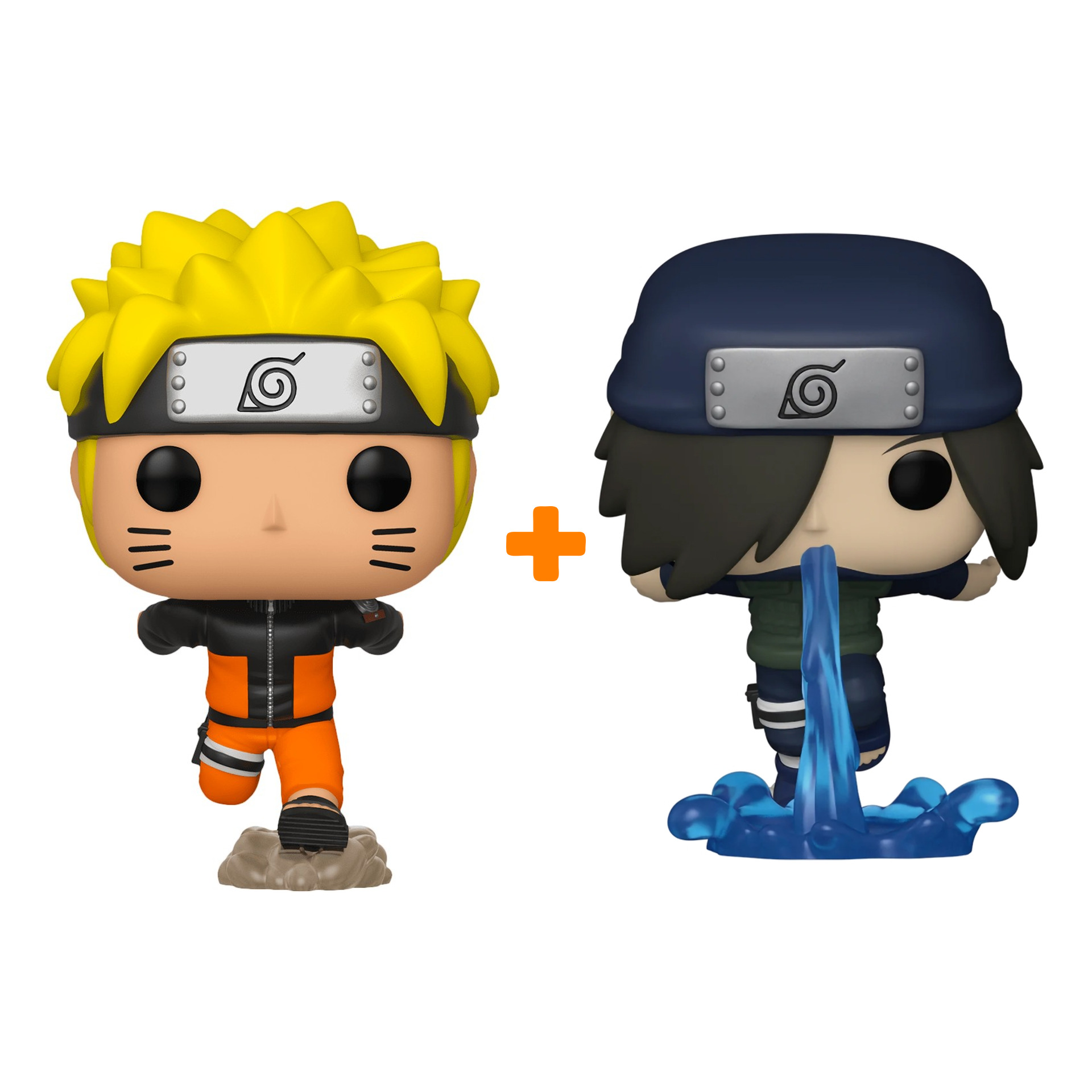 

Набор фигурок Naruto Shippuden Naruto Uzumaki + Izumo Kamizuki