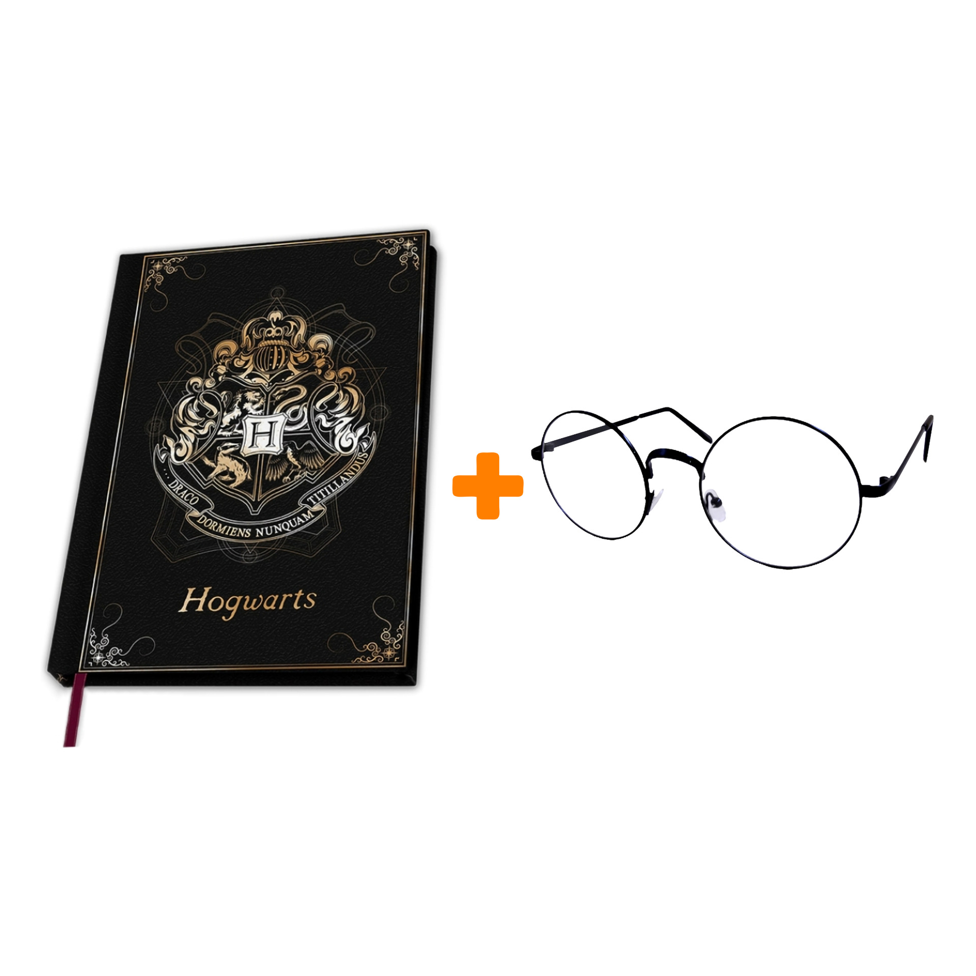 

Набор Harry Potter очки + блокнот Hogwarts