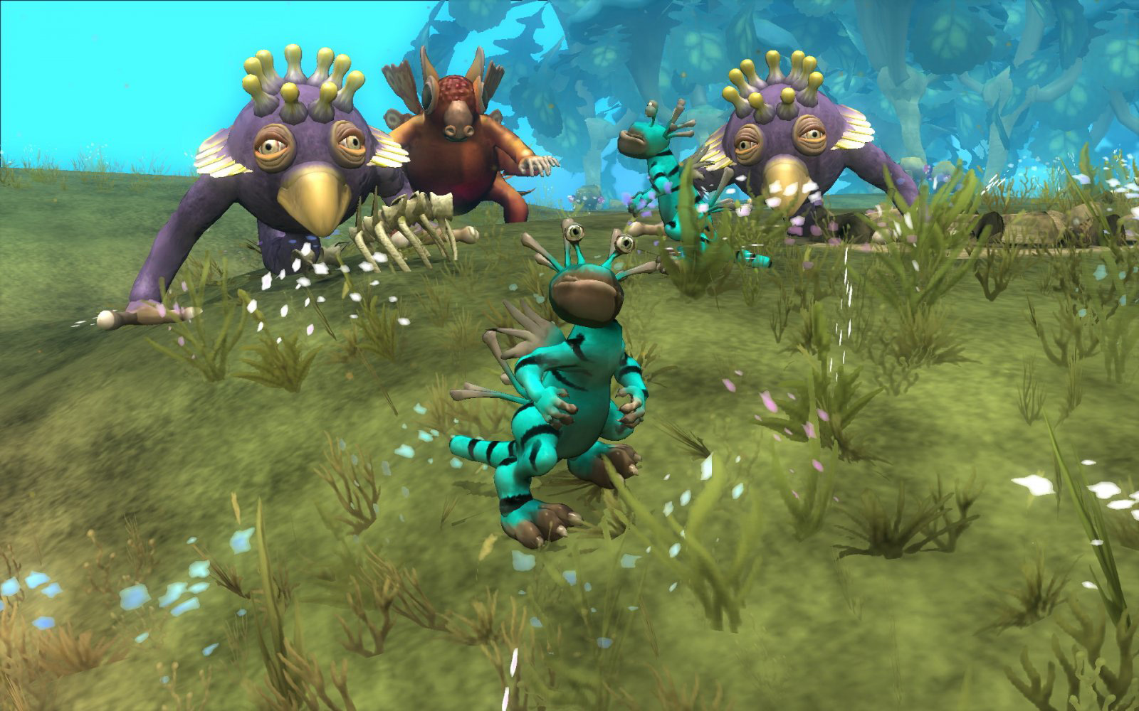 Spore [PC-Jewel] - купить компьютерную игру по цене 299 руб в  интернет-магазине 1С Интерес