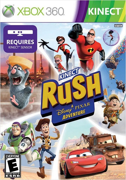 Kinect Rush. A Disney Pixar Adventure (только для Kinect) [Xbox 360]