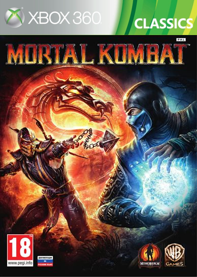Mortal Kombat (Classics) [Xbox 360]