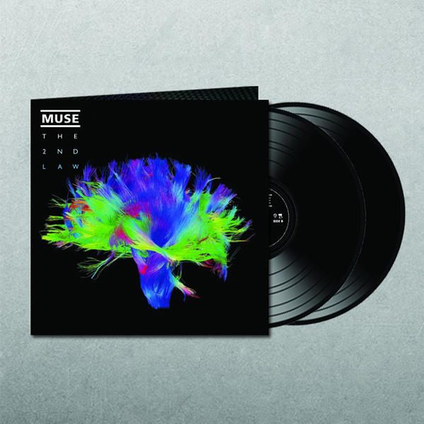 Muse. The 2nd Law (2 LP)