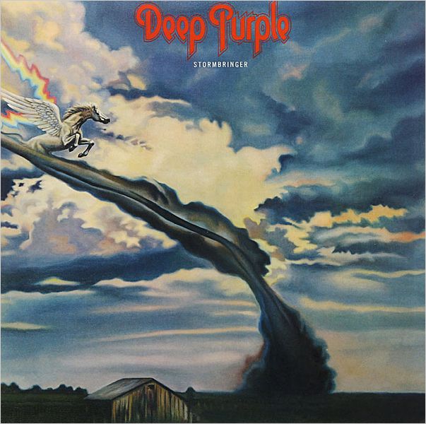 Deep Purple – Stormbringer (LP)